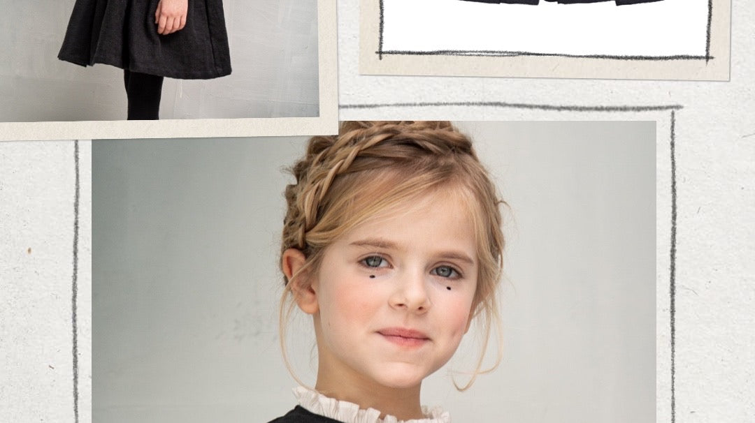 Three very special linen dresses