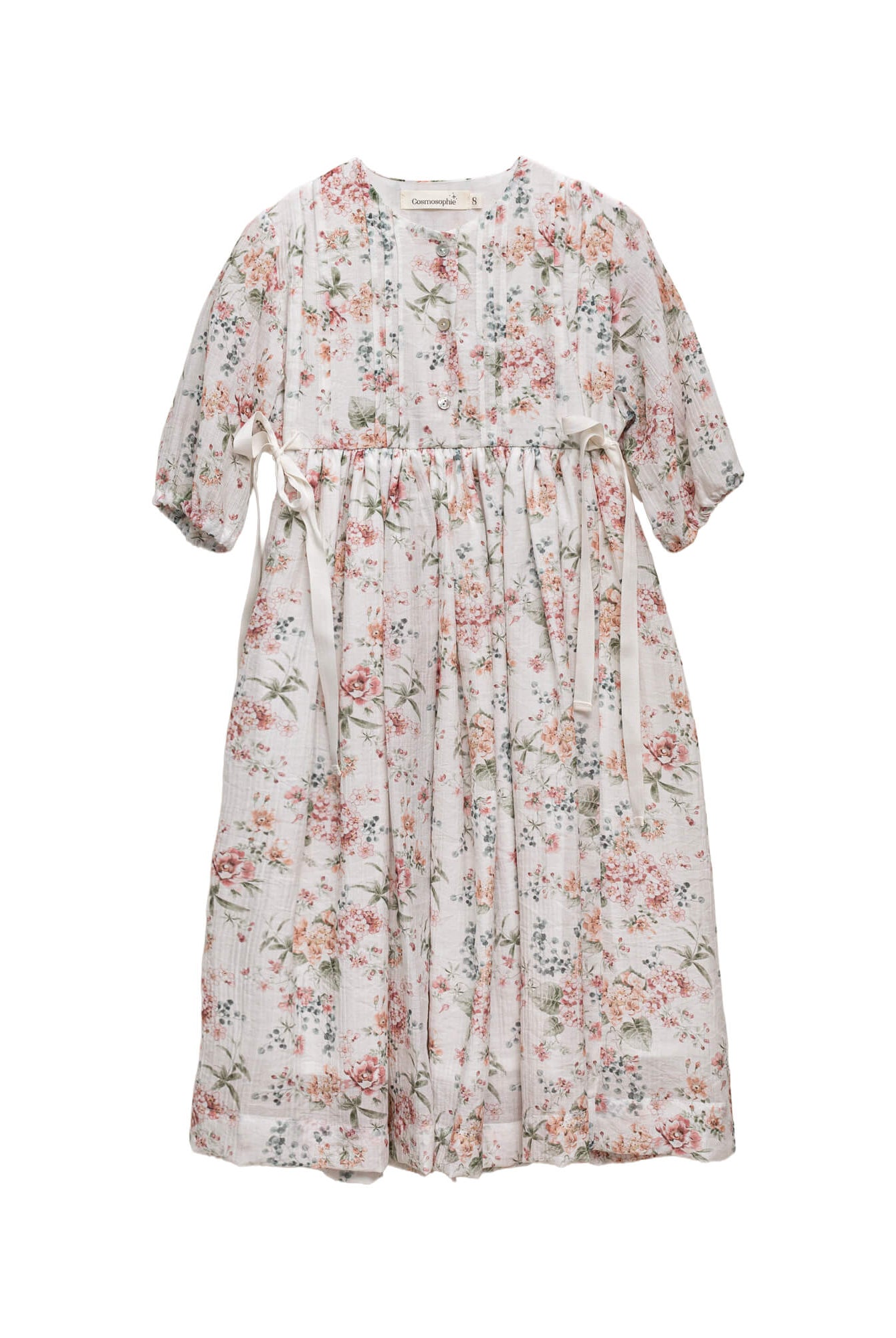 Vestido flores niña invitada a boda Cosmosophie