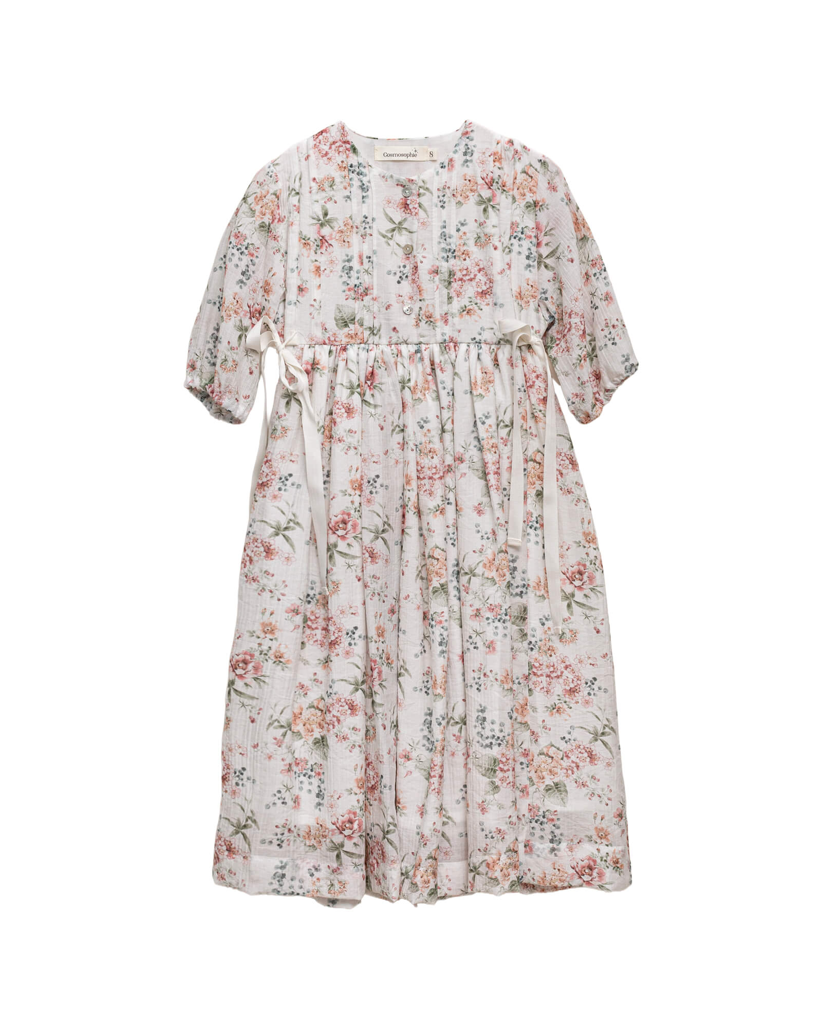 Vestido flores niña invitada a boda Cosmosophie