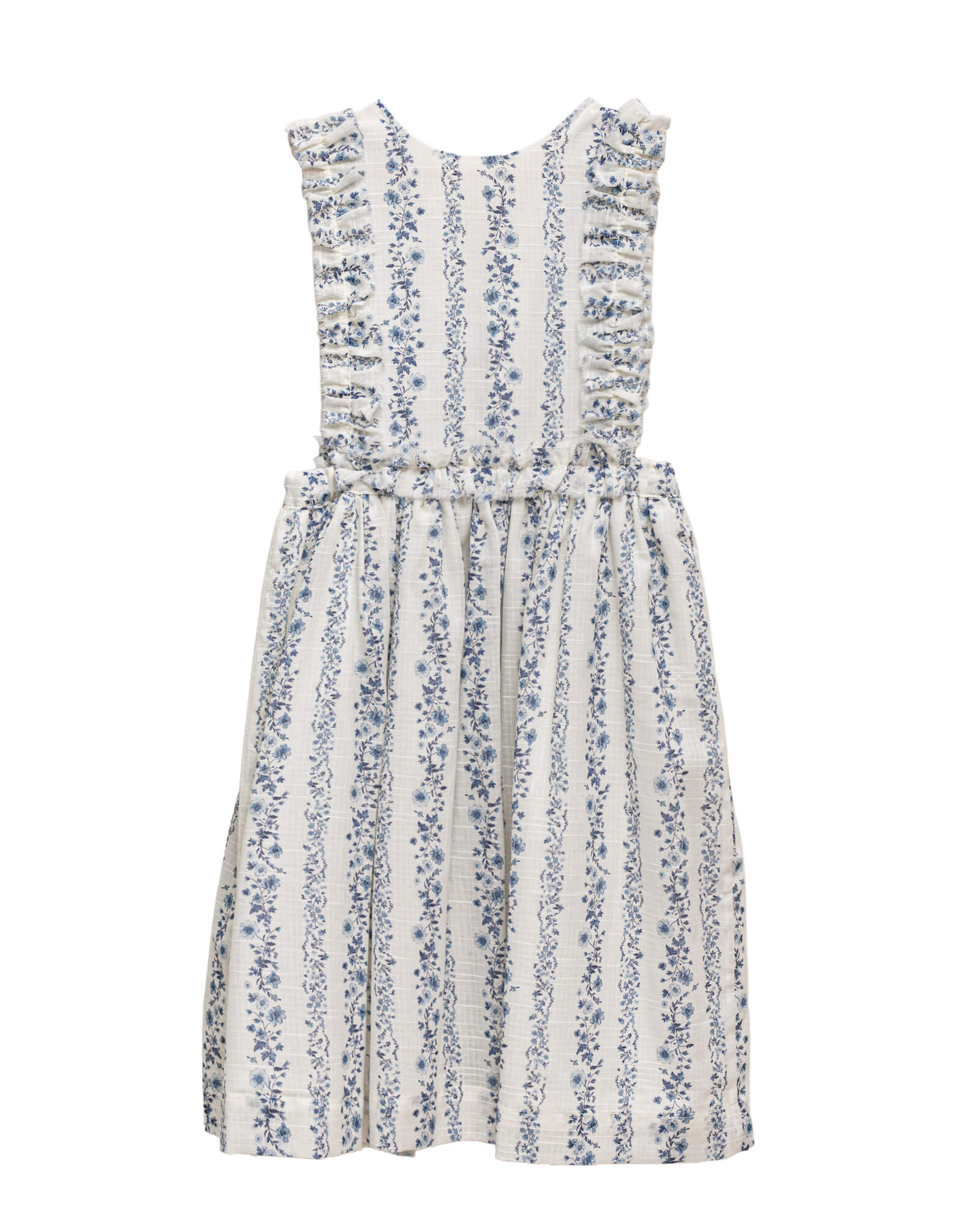 Pichi de flores con volantes en el pecho cosmosophie