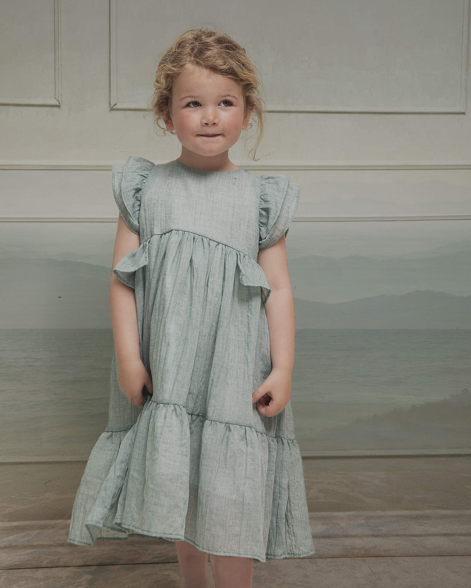 Vestido de ceremonia para niña y adolescente perfecta invitada de boda bautizo o comunion. Cosmosophie