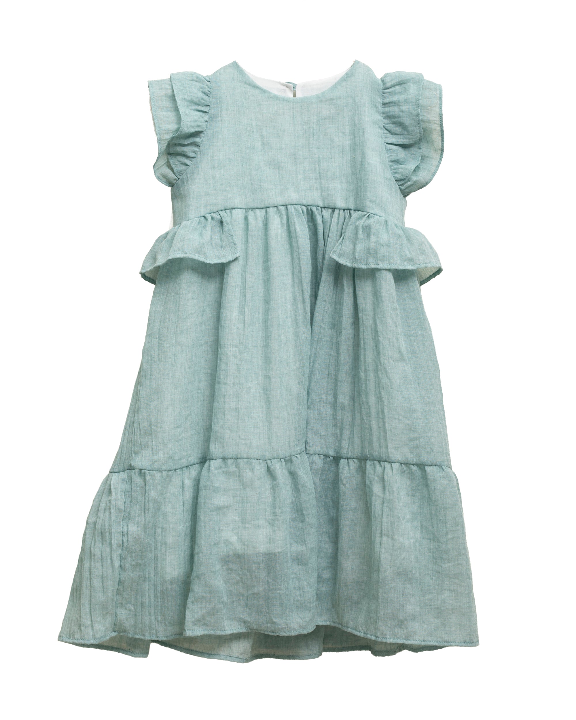 Traje de Arras verde agua Kanon de Cosmosophie.