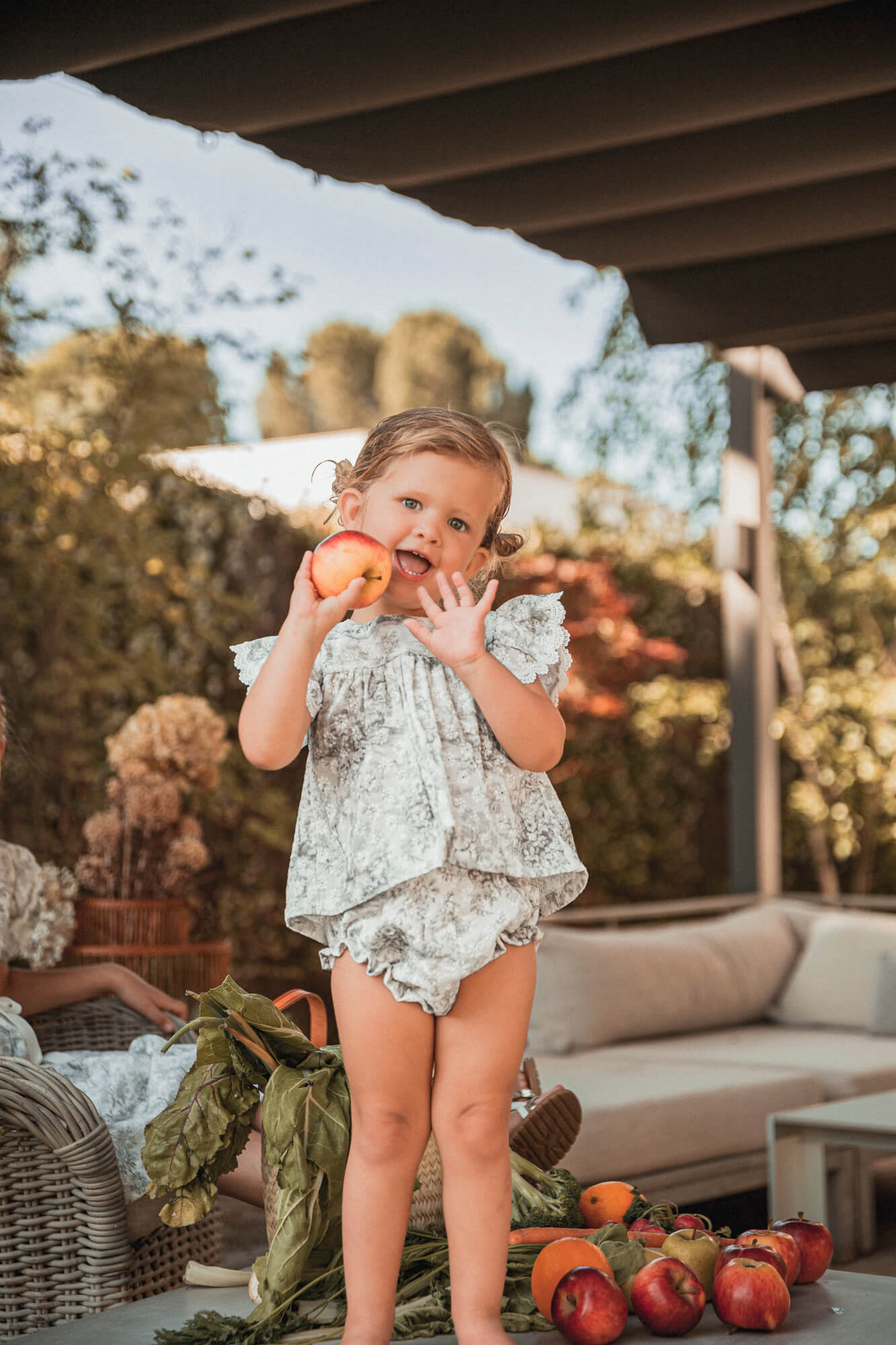 conjunto bebe toile de jouy cosmosophie