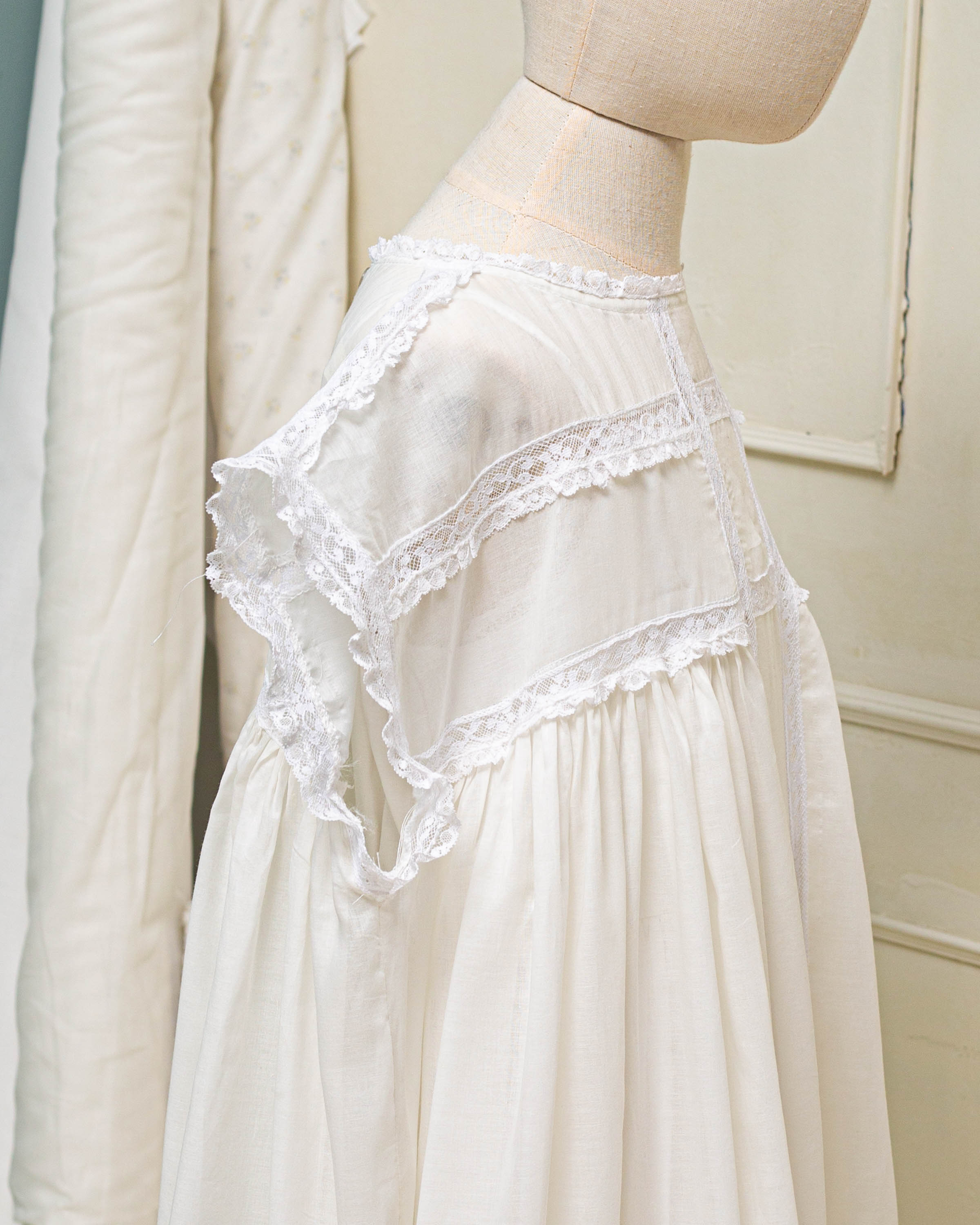 Vestido Primera Comunion con encaje en Mara de Cosmosophie