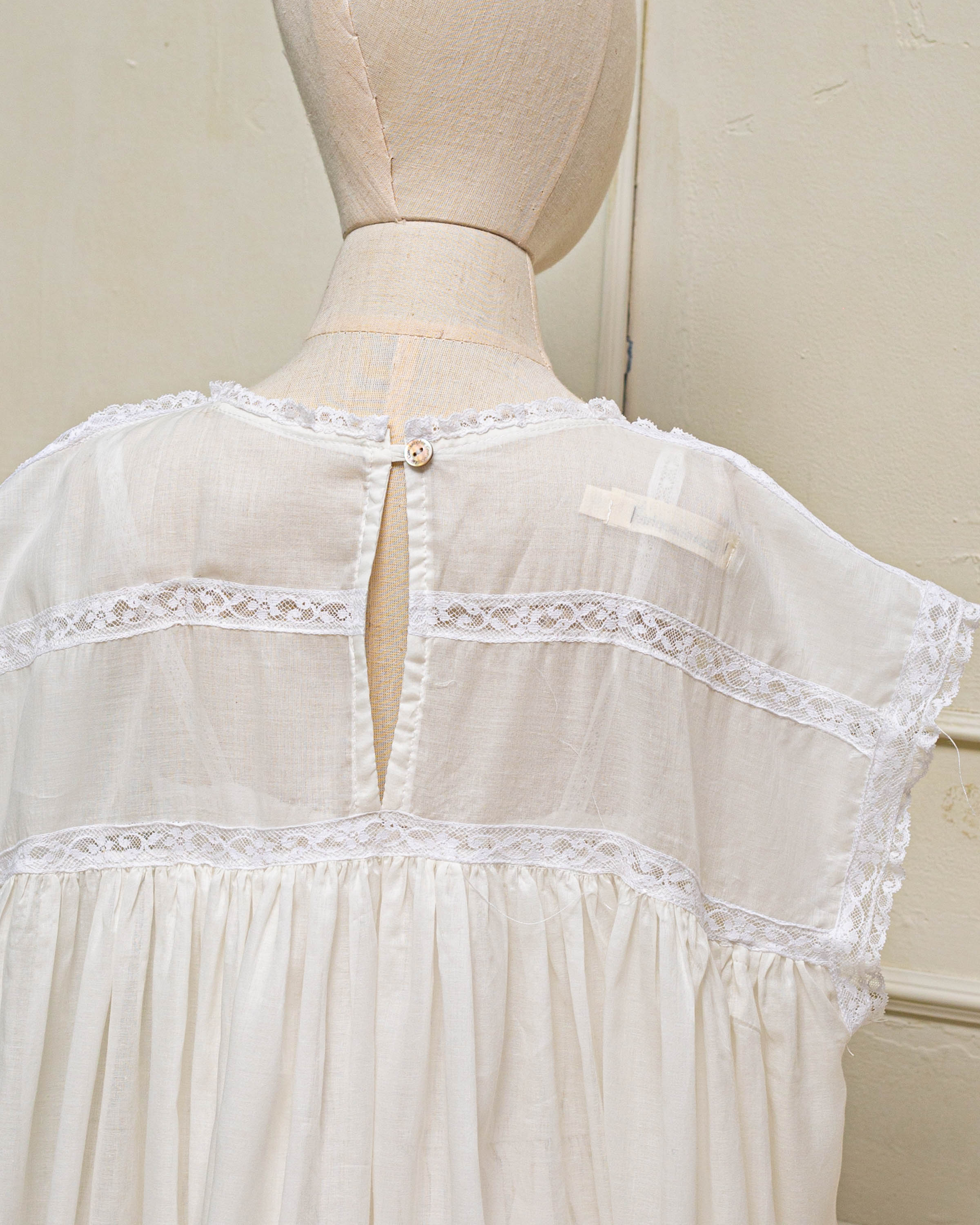 Vestido Primera Comunion con encaje en Mara de Cosmosophie