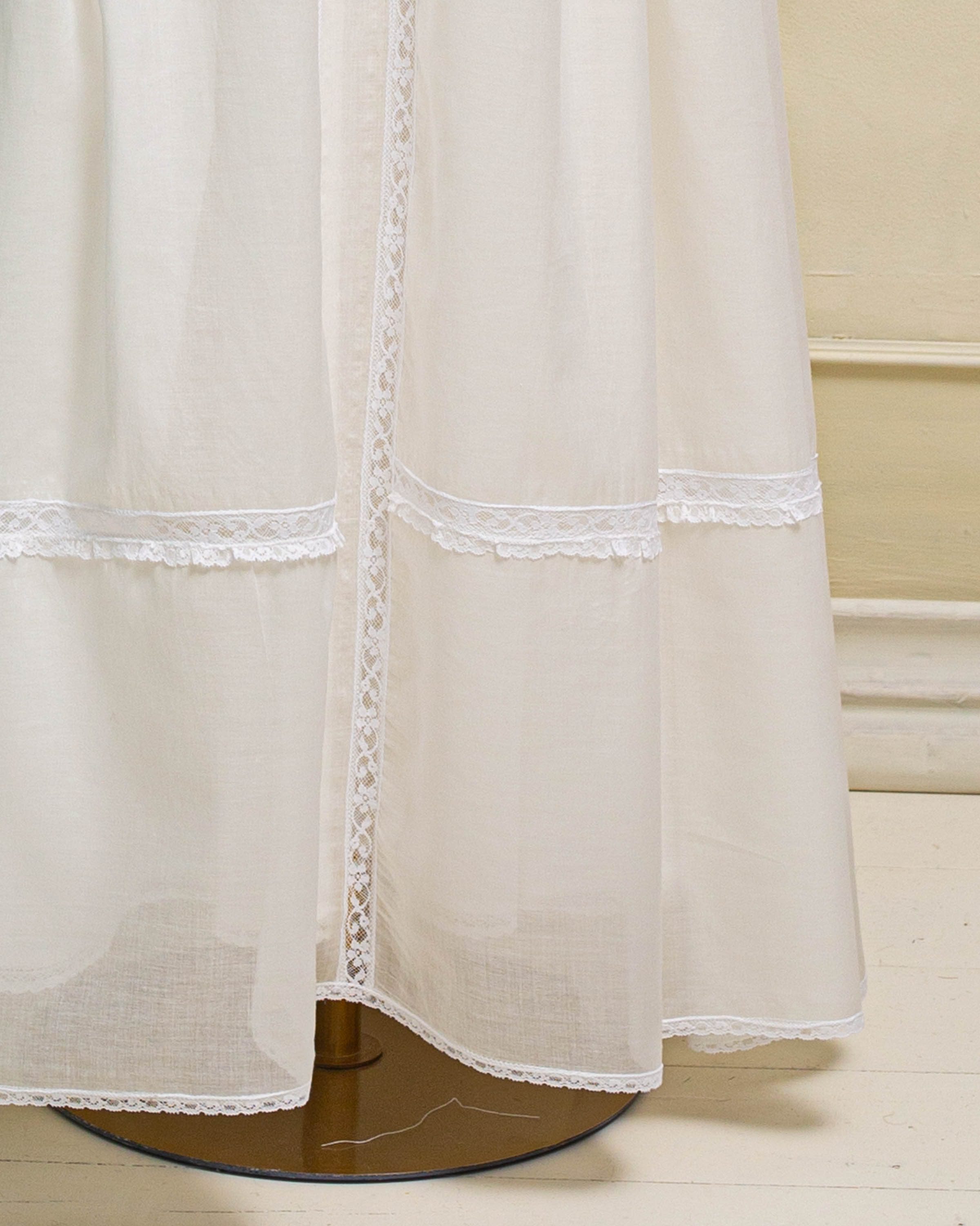 Vestido Primera Comunion con encaje en Mara de Cosmosophie