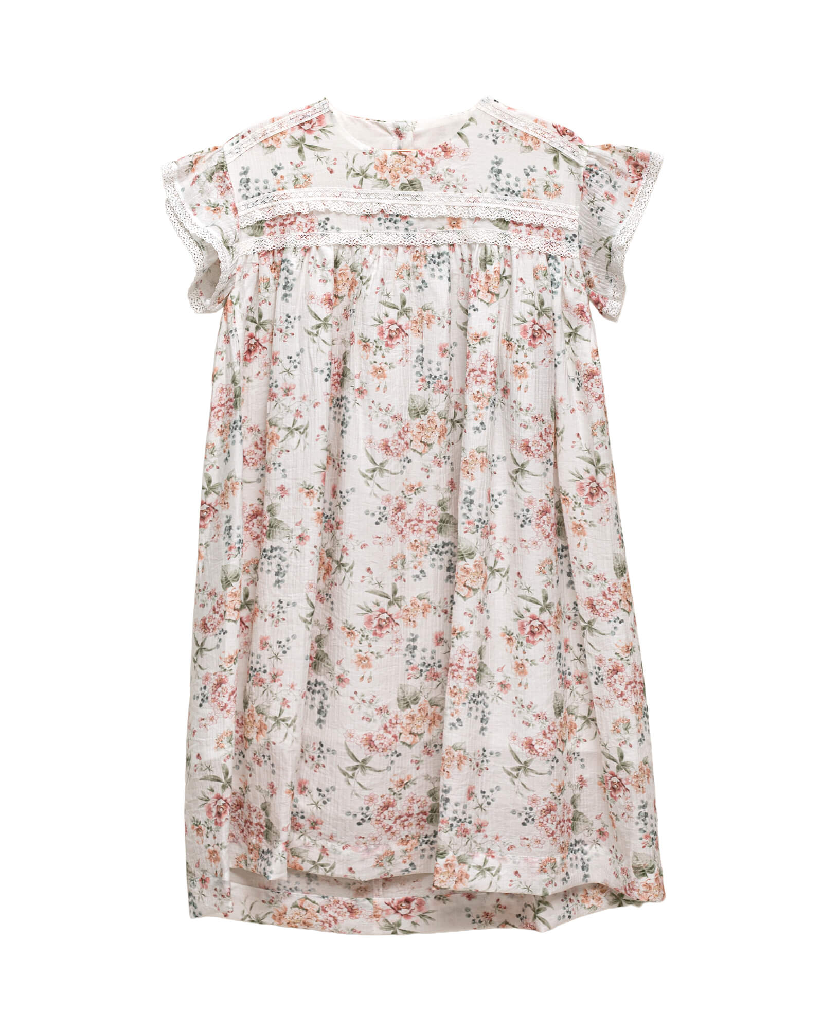 Vestido de flores para niña Cosmosophie