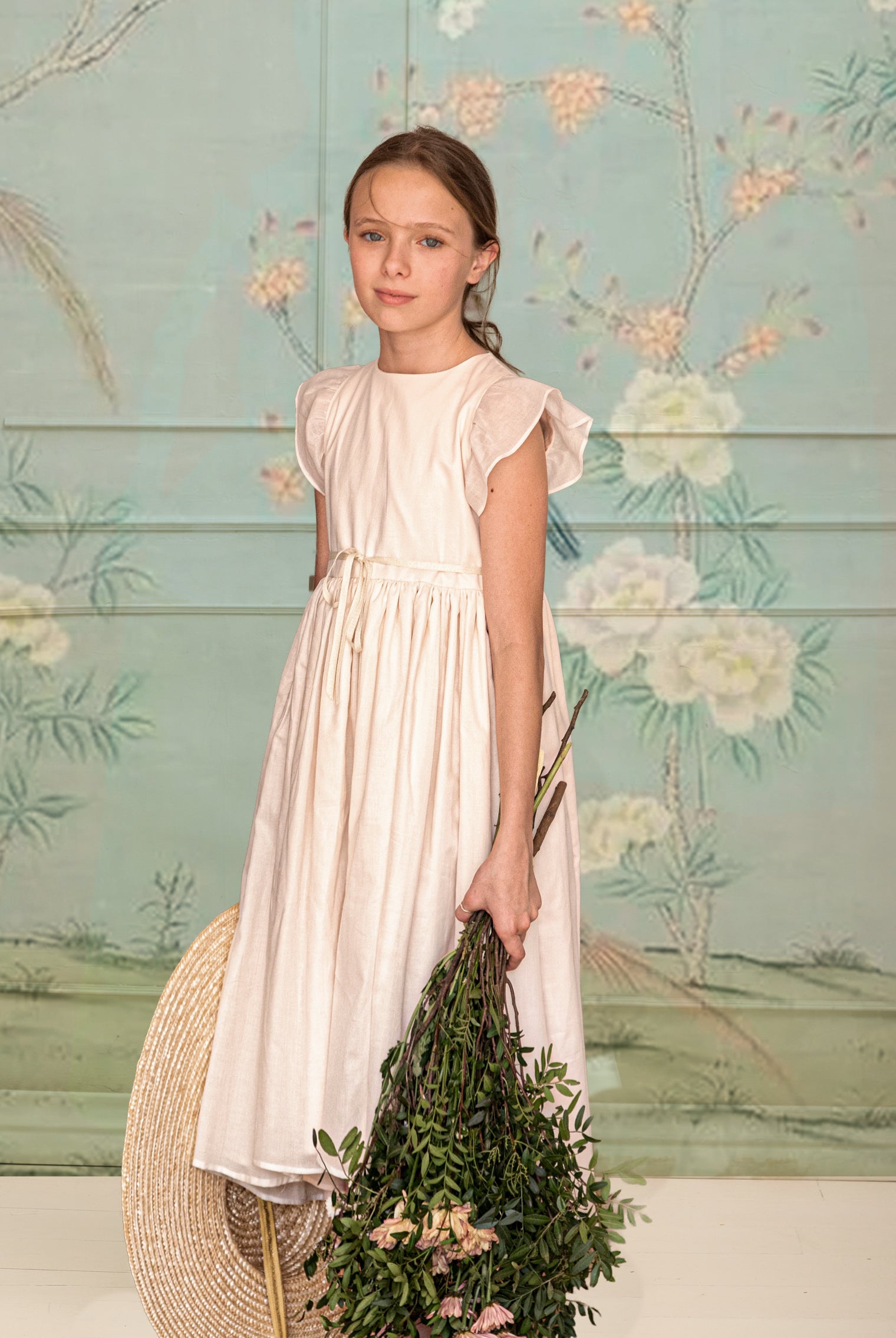 Vestido Elegante para adolescente Nebu en Rosa para adolescentes de Cosmosophie