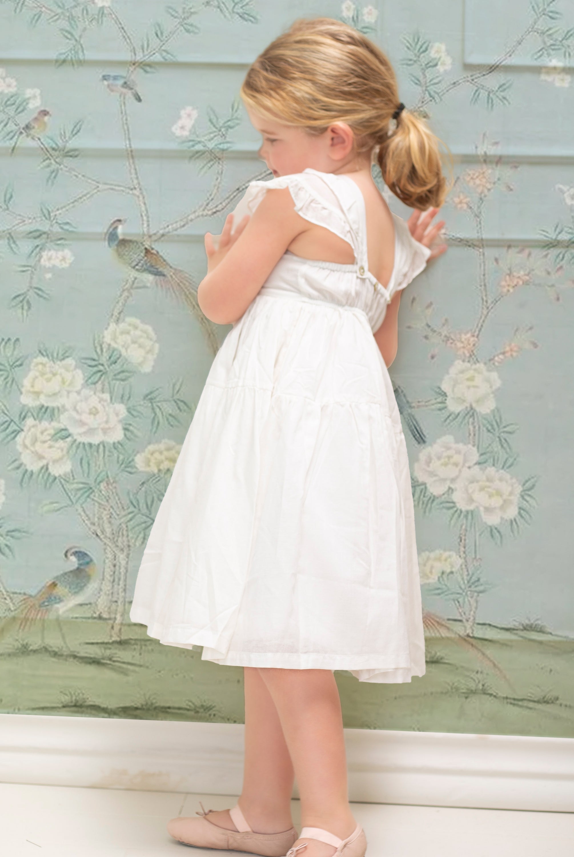 Traje de Arras en Blanco modelo Pepa de Cosmosophie