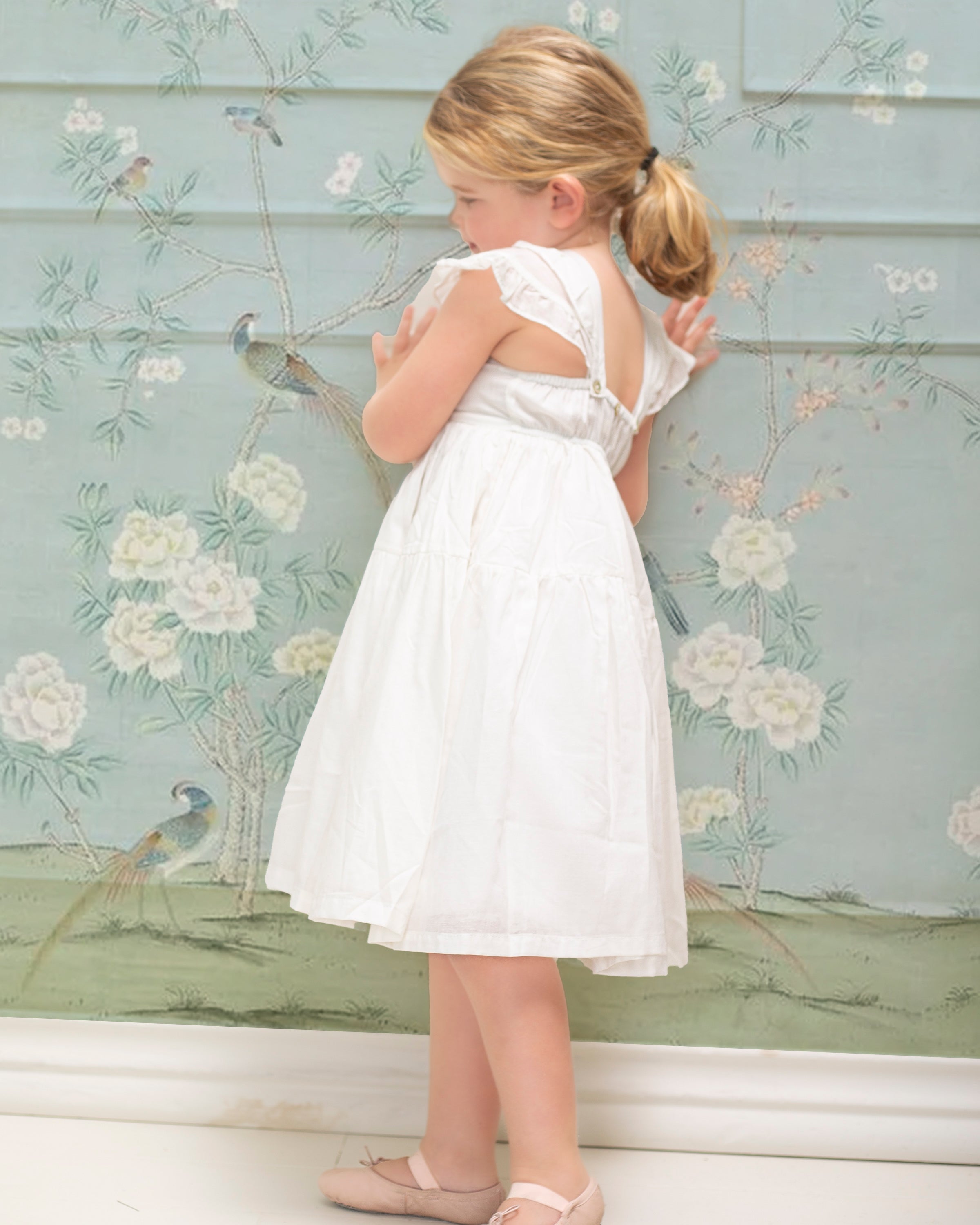 Traje de Arras en Blanco modelo Pepa de Cosmosophie