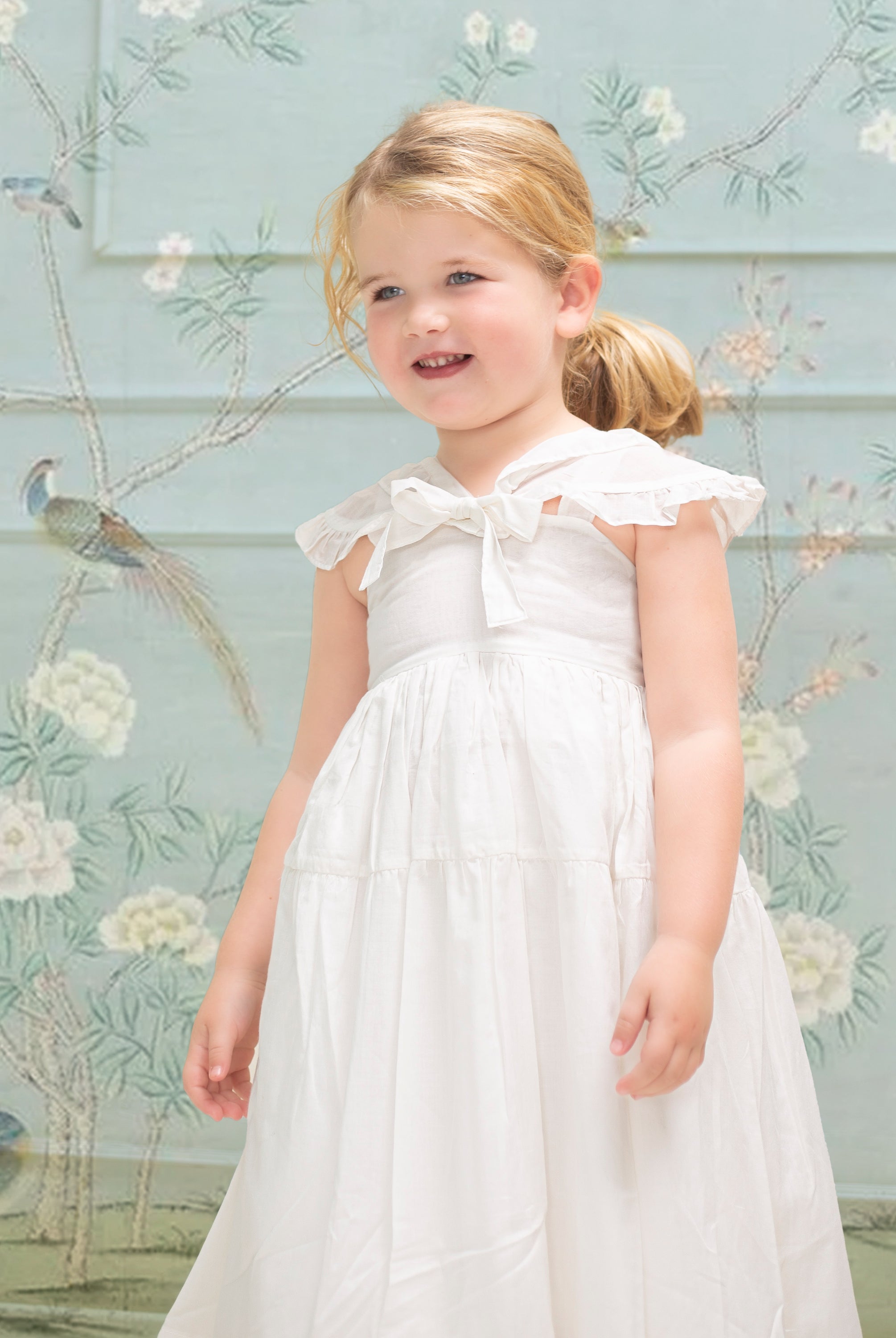 Traje de Arras en Blanco modelo Pepa de Cosmosophie