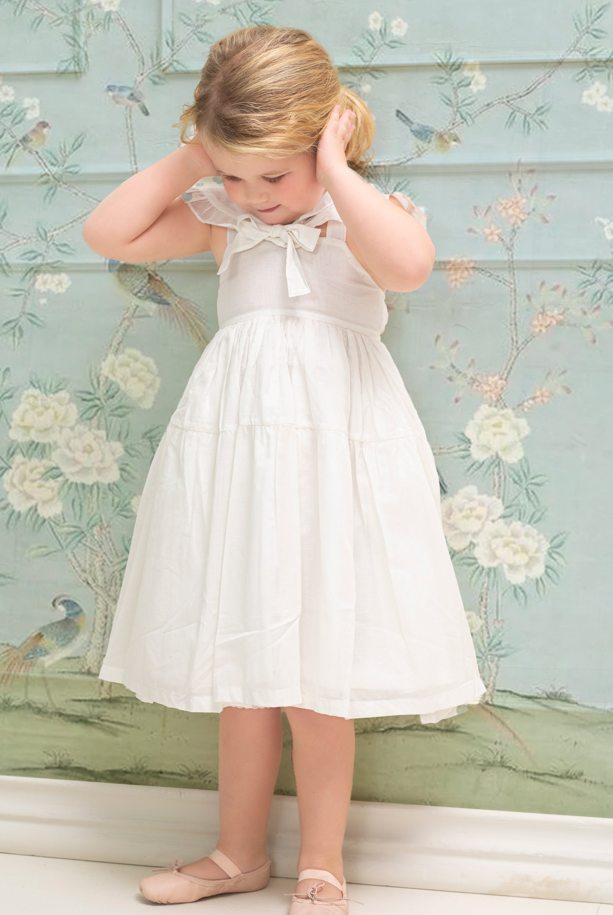 Traje de Arras en Blanco modelo Pepa de Cosmosophie