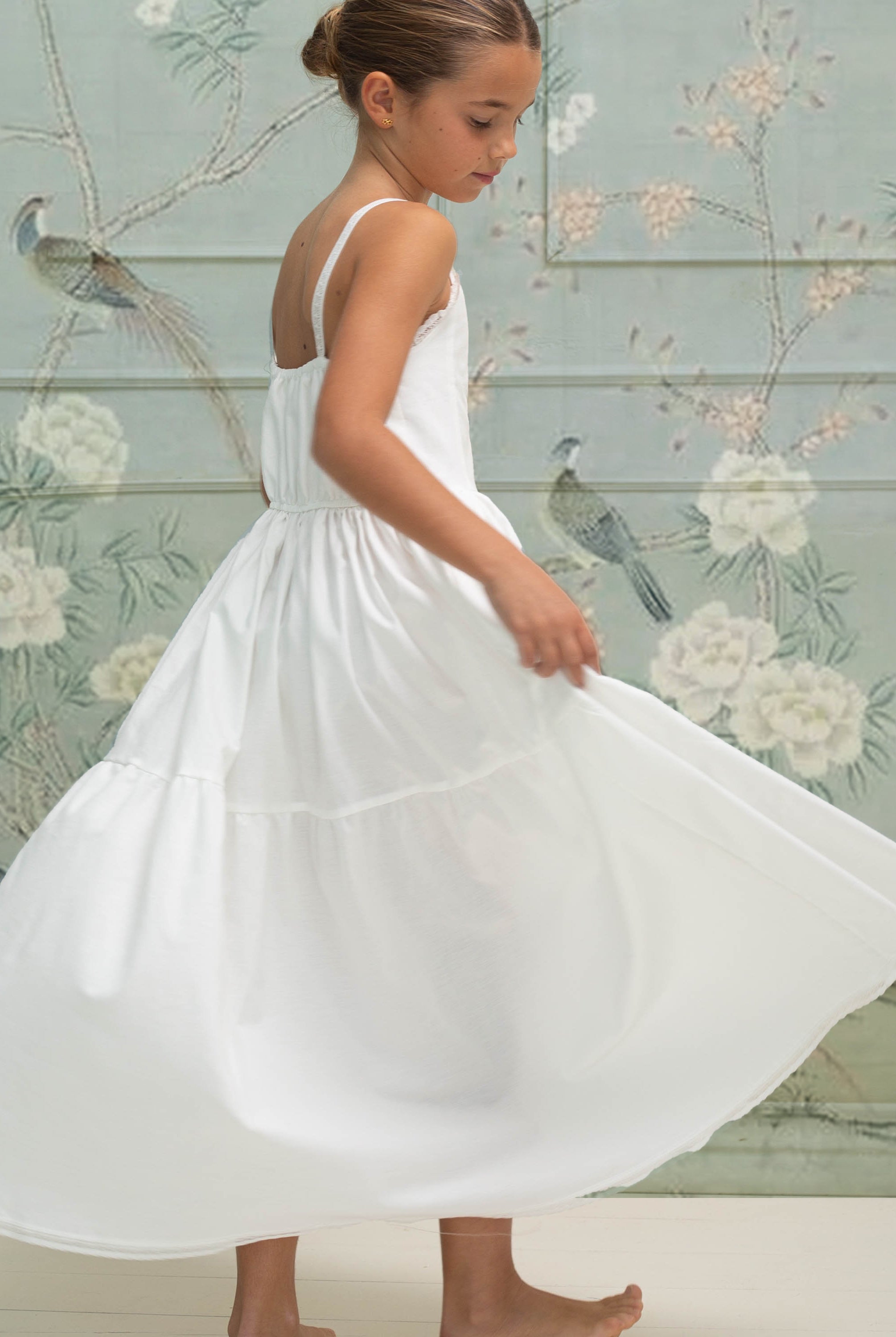 Combinacion para vestido primera comunion en blanco Polar de Cosmosophie