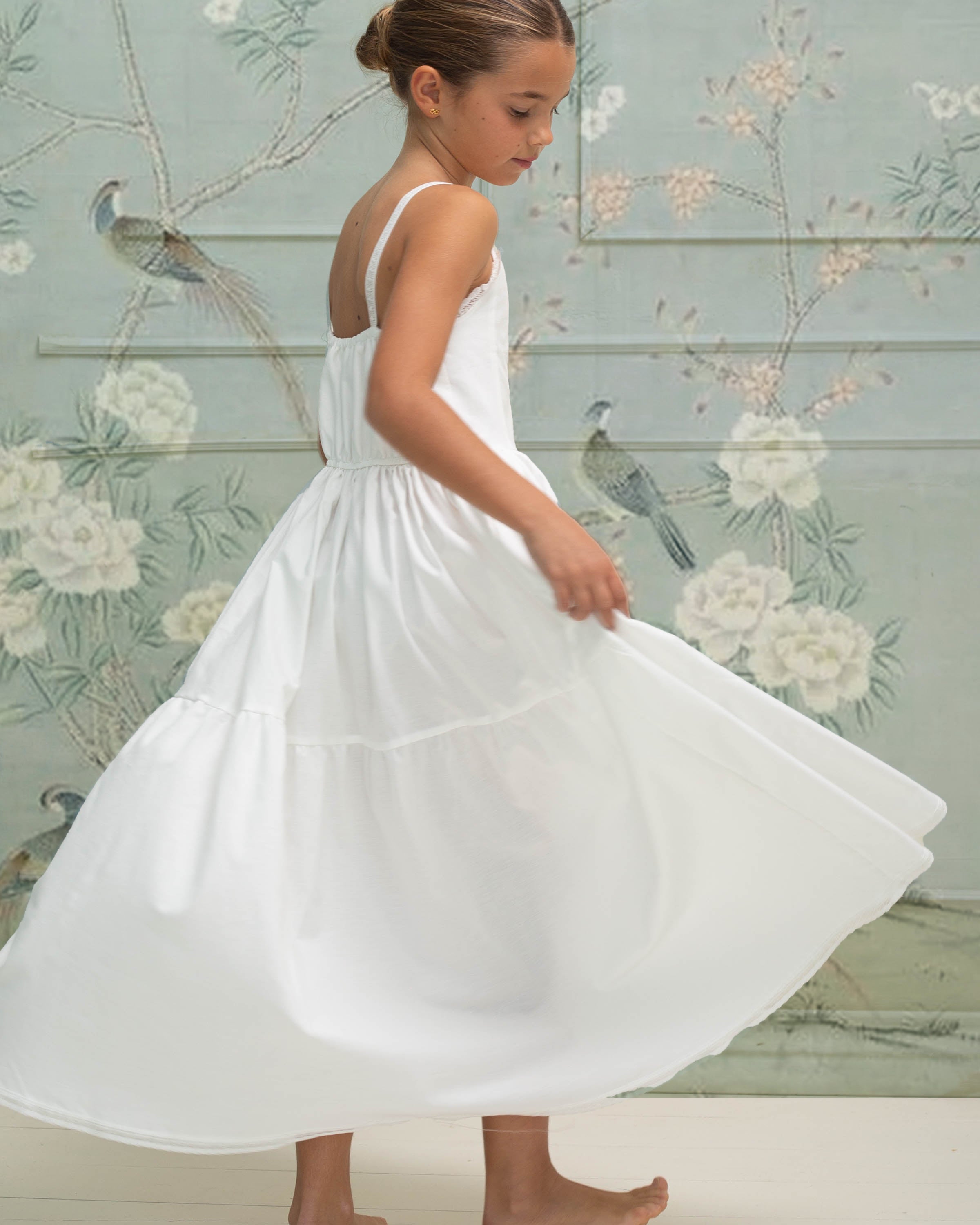 Combinacion para vestido primera comunion en blanco Polar de Cosmosophie