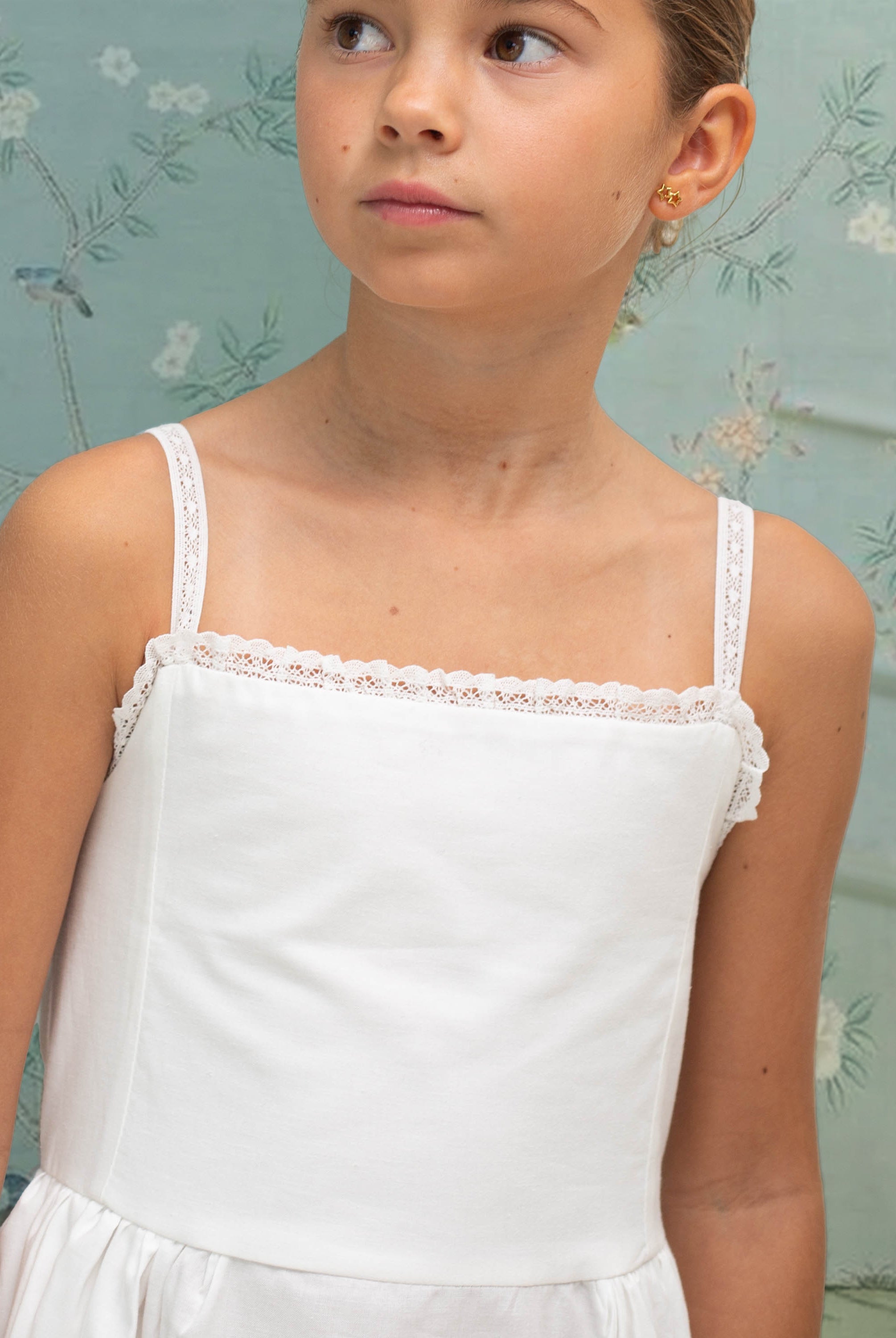 Combinacion para vestido primera comunion en blanco Polar de Cosmosophie