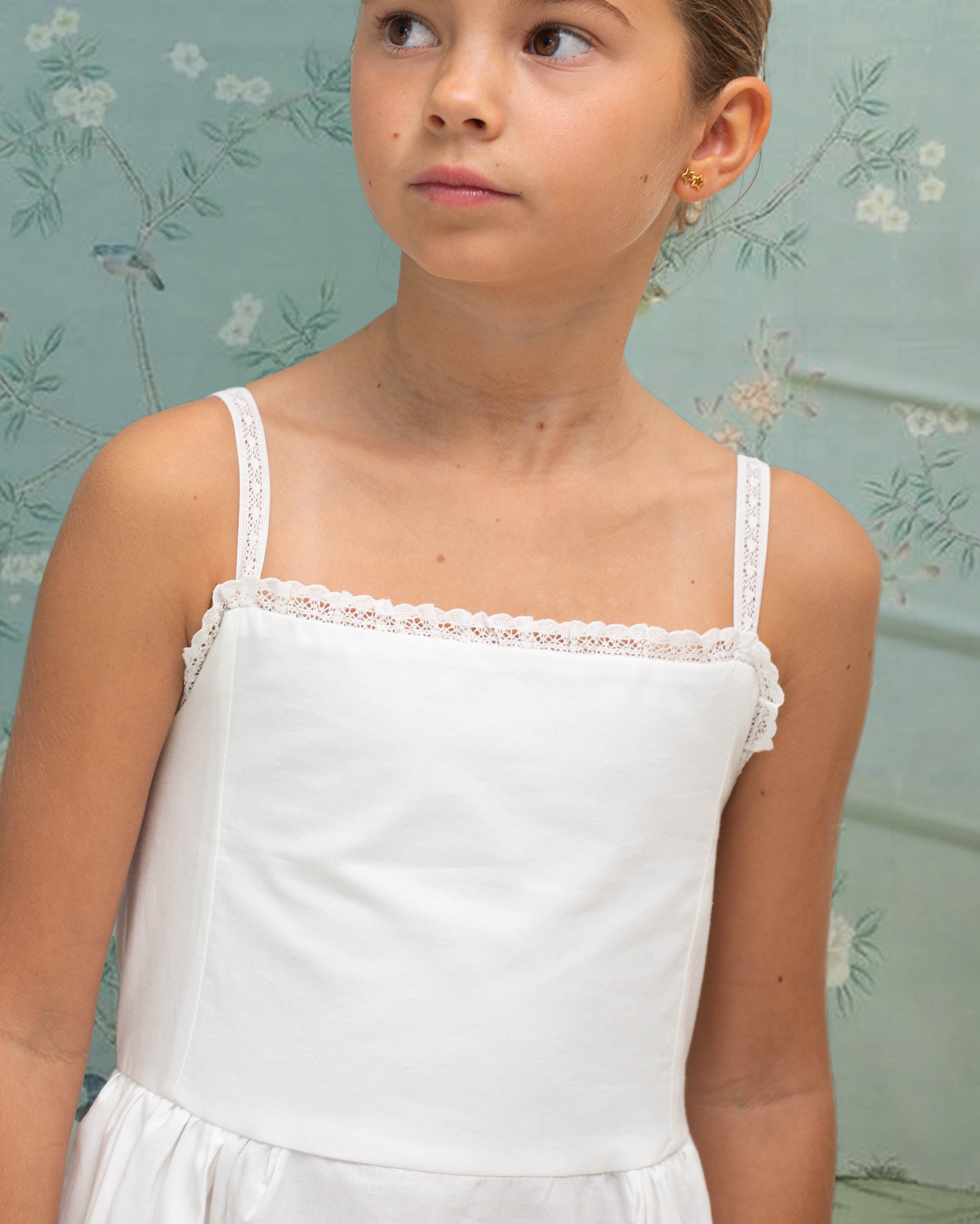 Combinacion para vestido primera comunion en blanco Polar de Cosmosophie