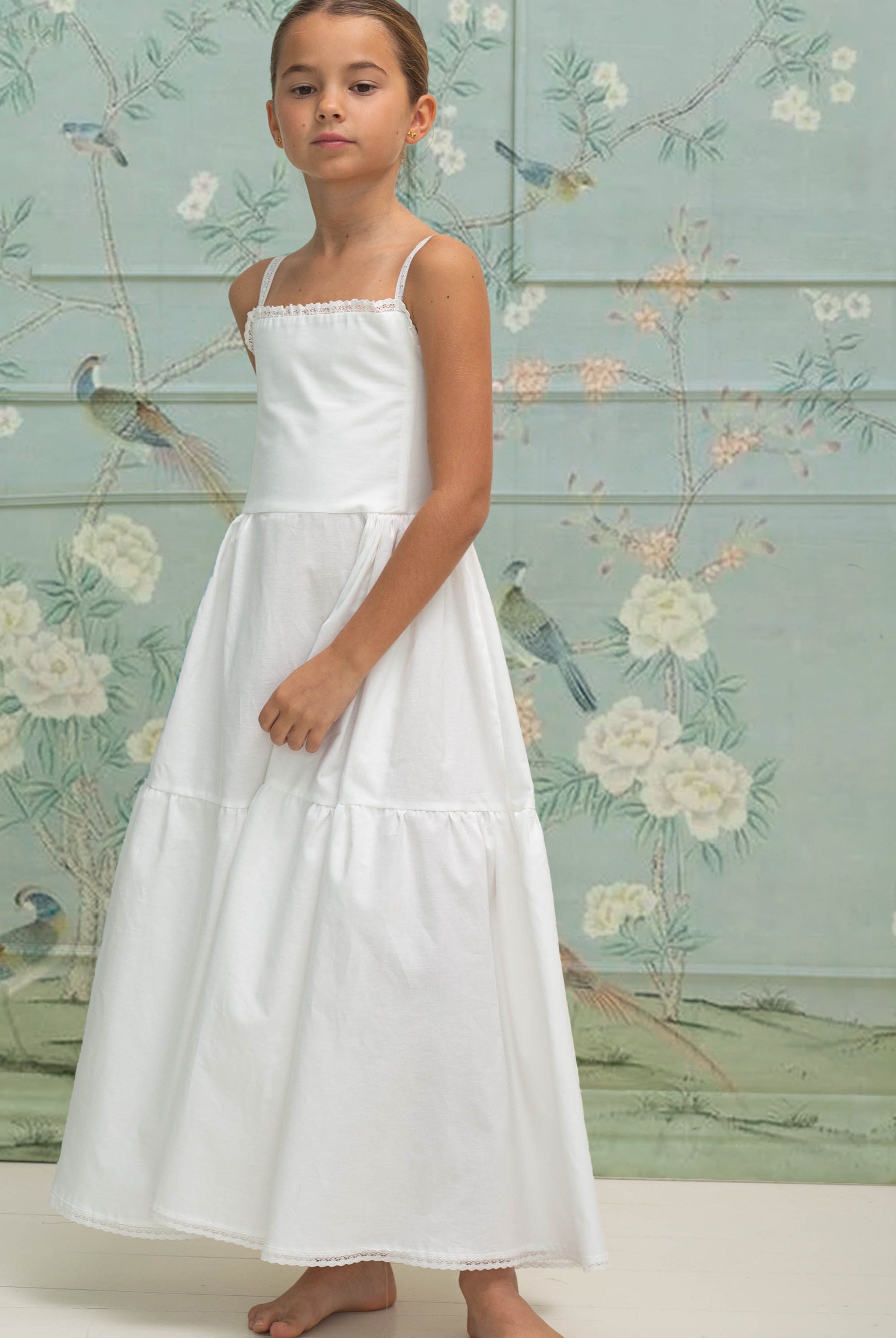 Combinacion para vestido primera comunion en blanco Polar de Cosmosophie