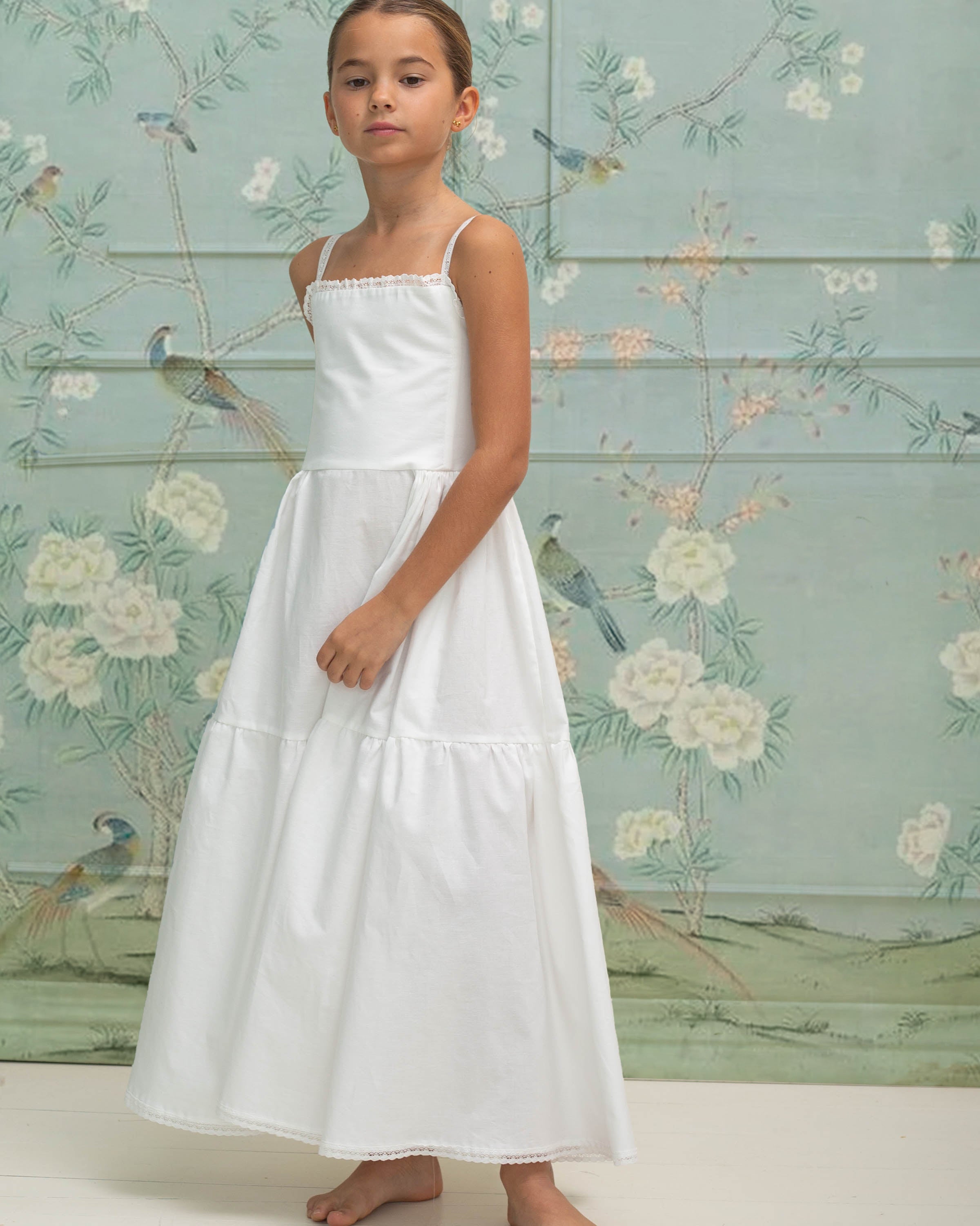 Combinacion para vestido primera comunion en blanco Polar de Cosmosophie