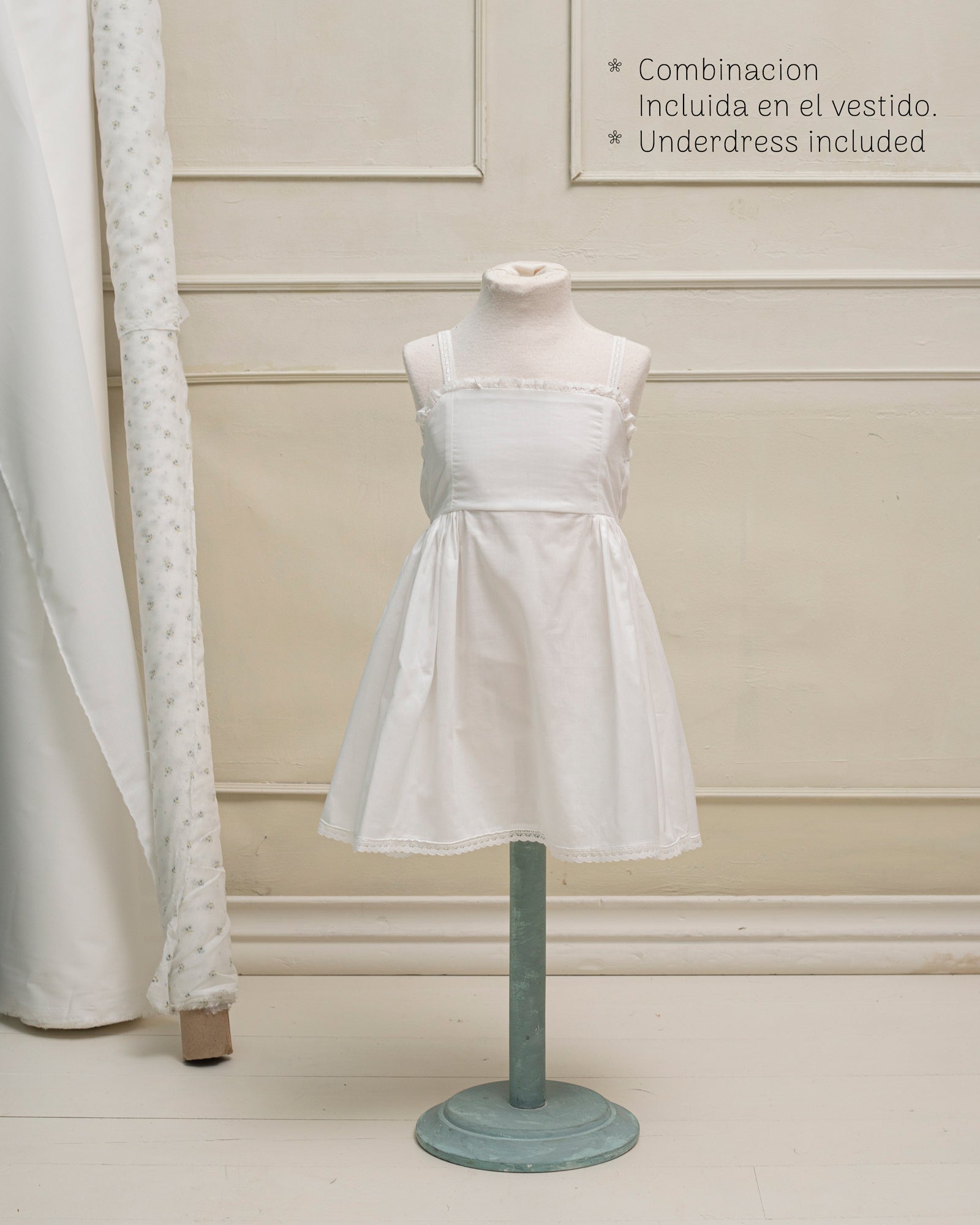 Combinacion para traje de Arras de Cosmosophie