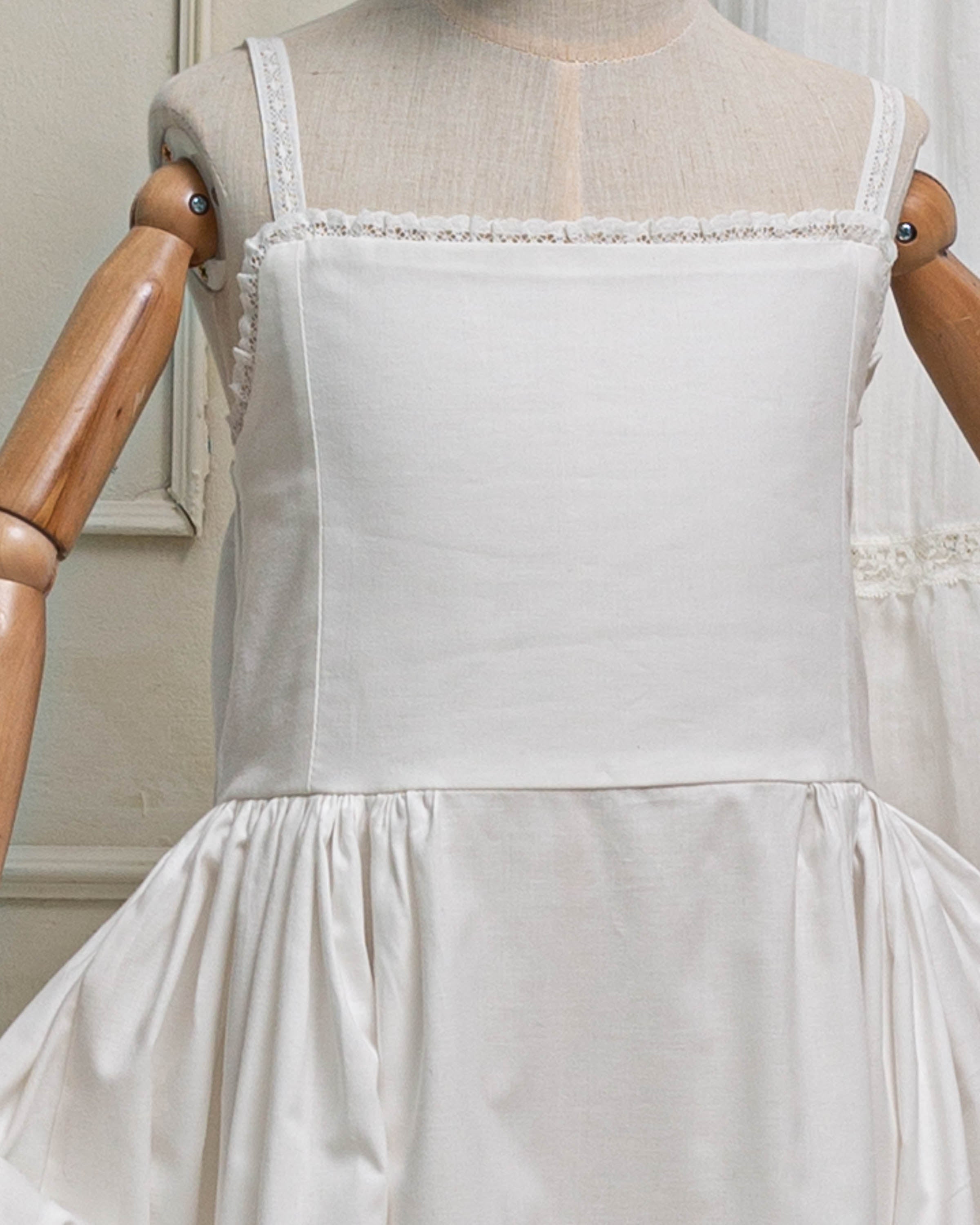 Combinacion para vestido primera comunion en blanco Polar de Cosmosophie