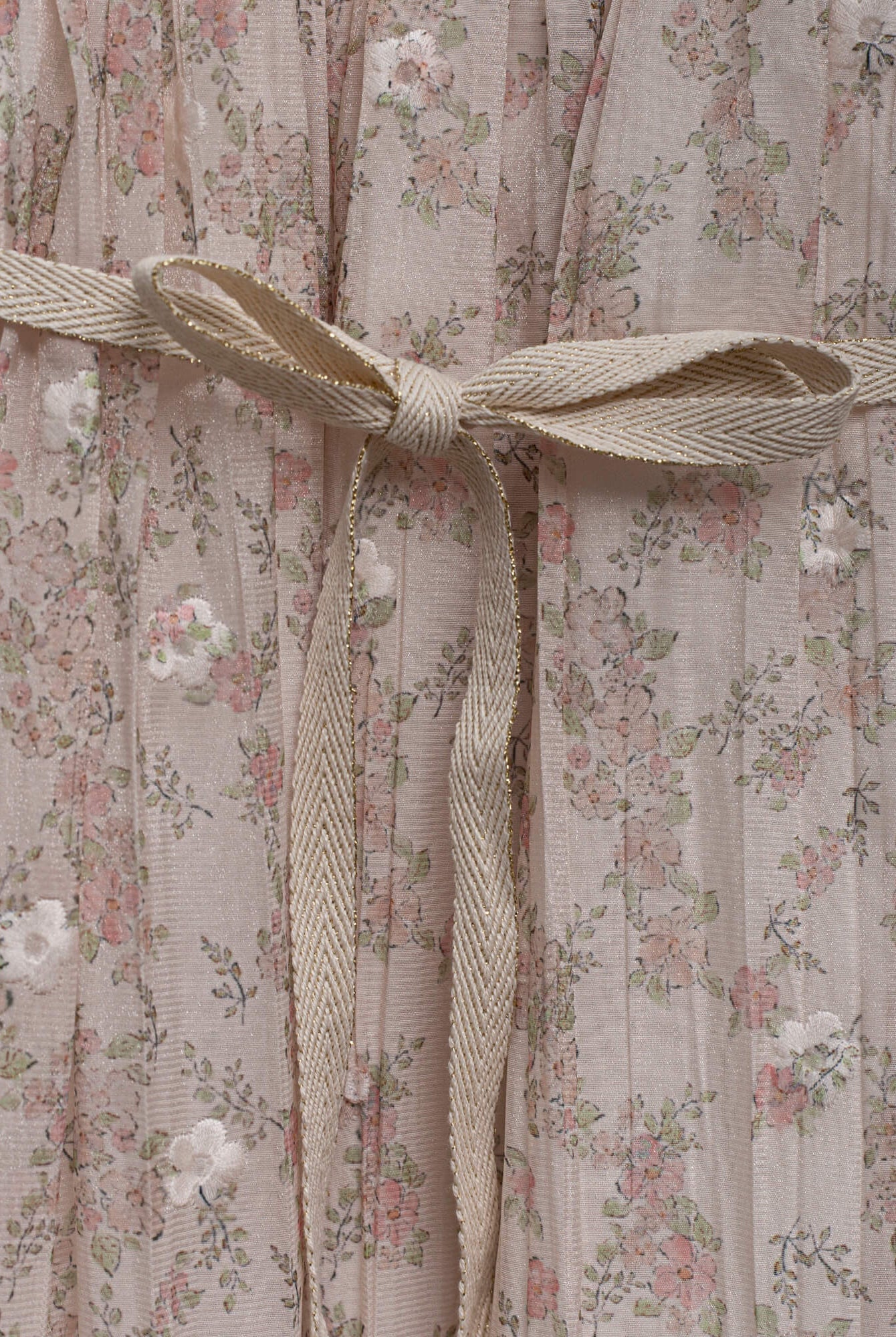 Vestido de flores rosa Cosmosophie