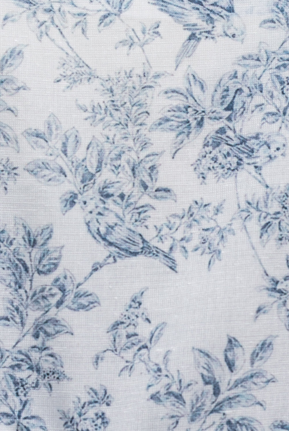 Vestido encajes estampado pájaros Moss Waso