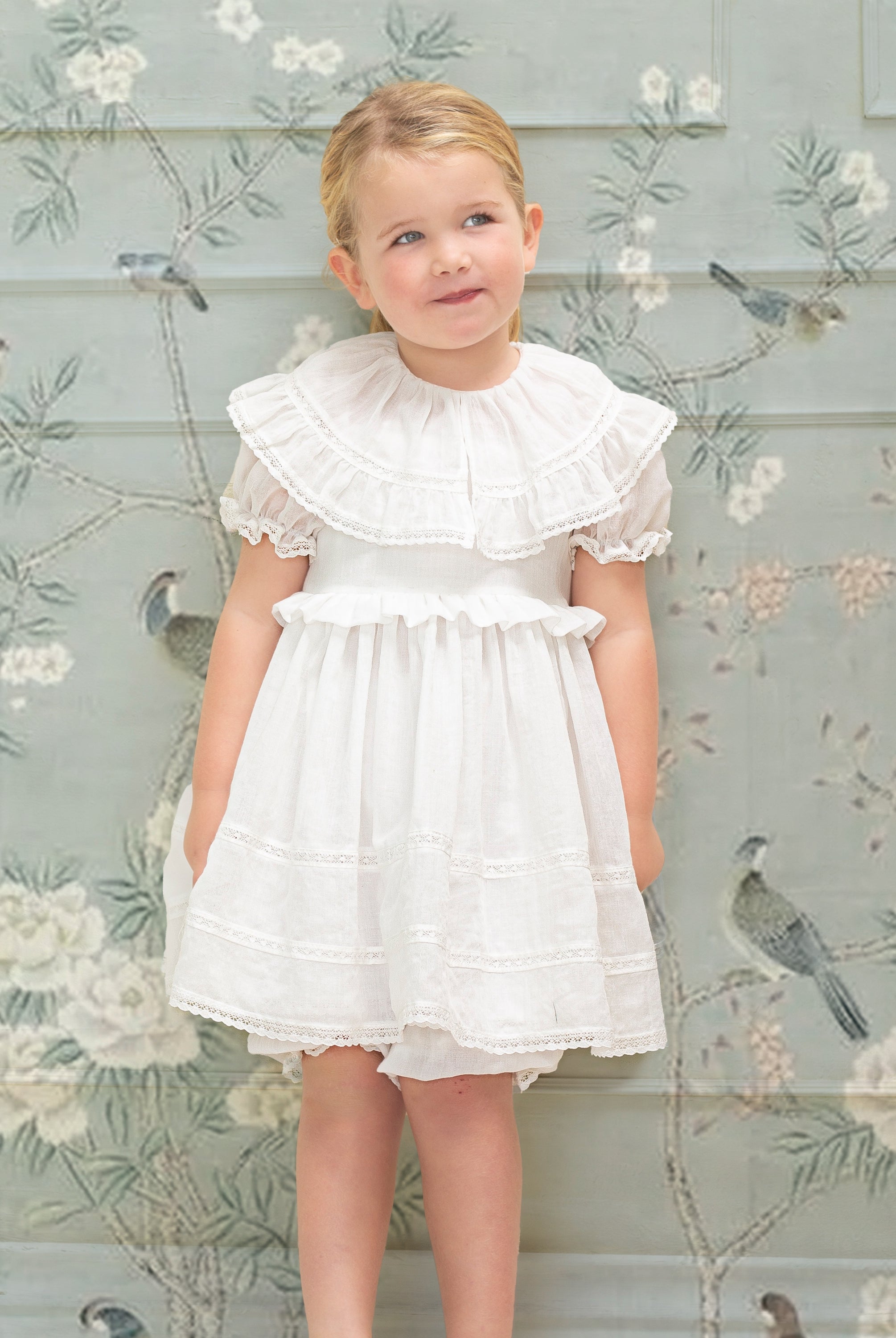 Traje de Arras en Blanco Yves de Cosmosophie