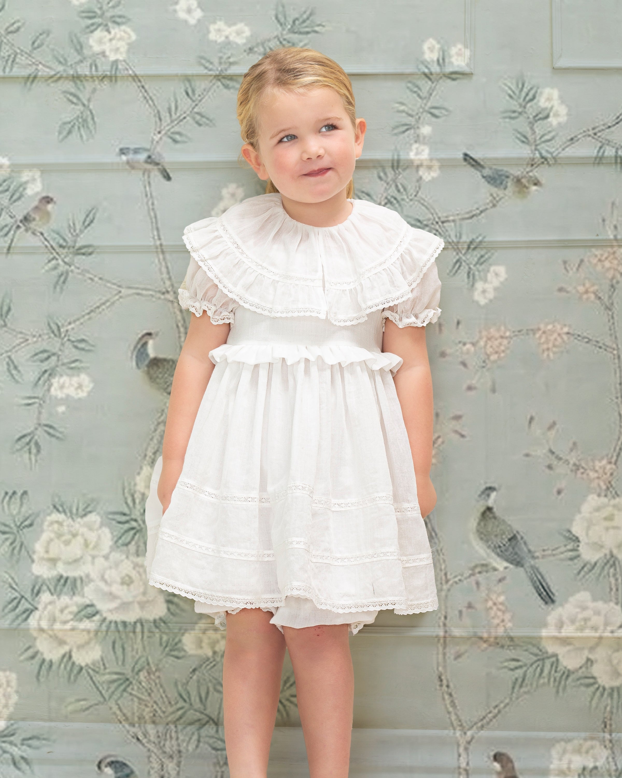 Traje de Arras en Blanco Yves de Cosmosophie