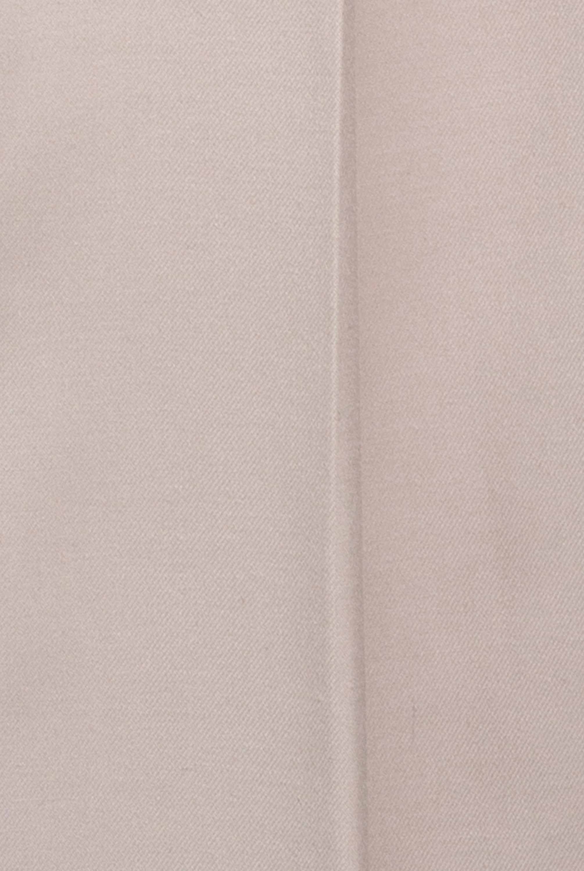 Falda beige plisada para adolescente