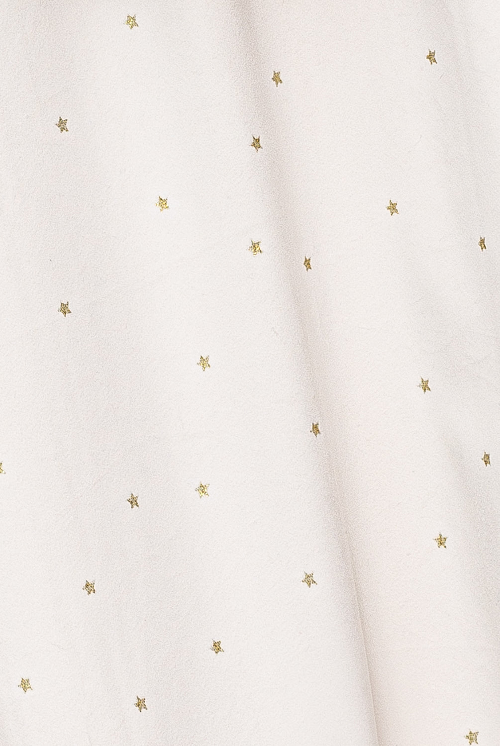 Disfraz capa de terciopelo con estrellas en Oro