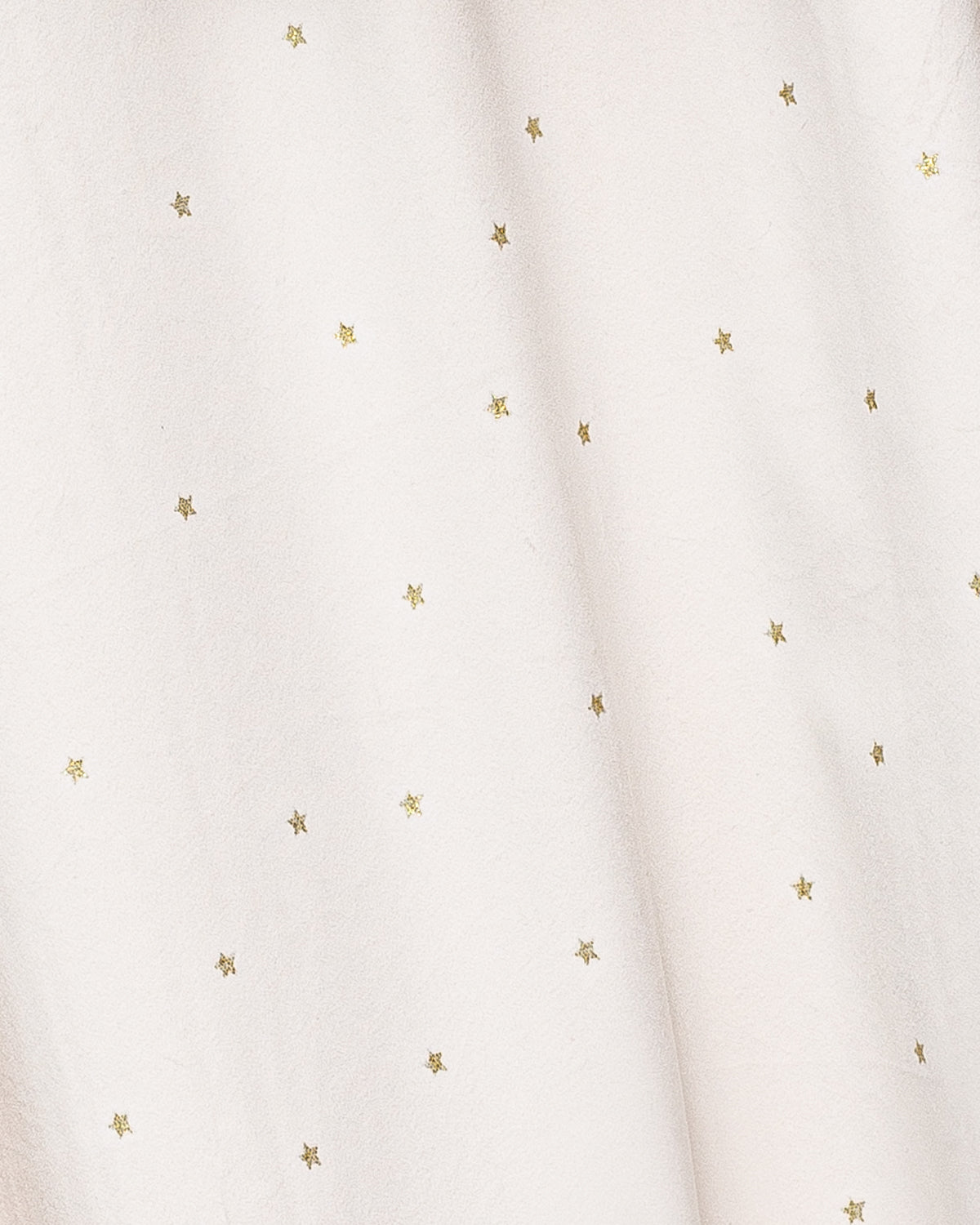 Disfraz capa de terciopelo con estrellas en Oro