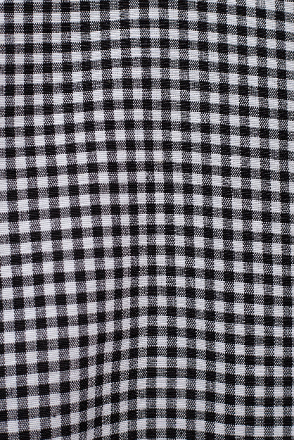 Conjunto para adolescente estampado vichy con bordados Cosmosophie