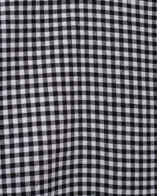 Conjunto para adolescente estampado vichy con bordados Cosmosophie