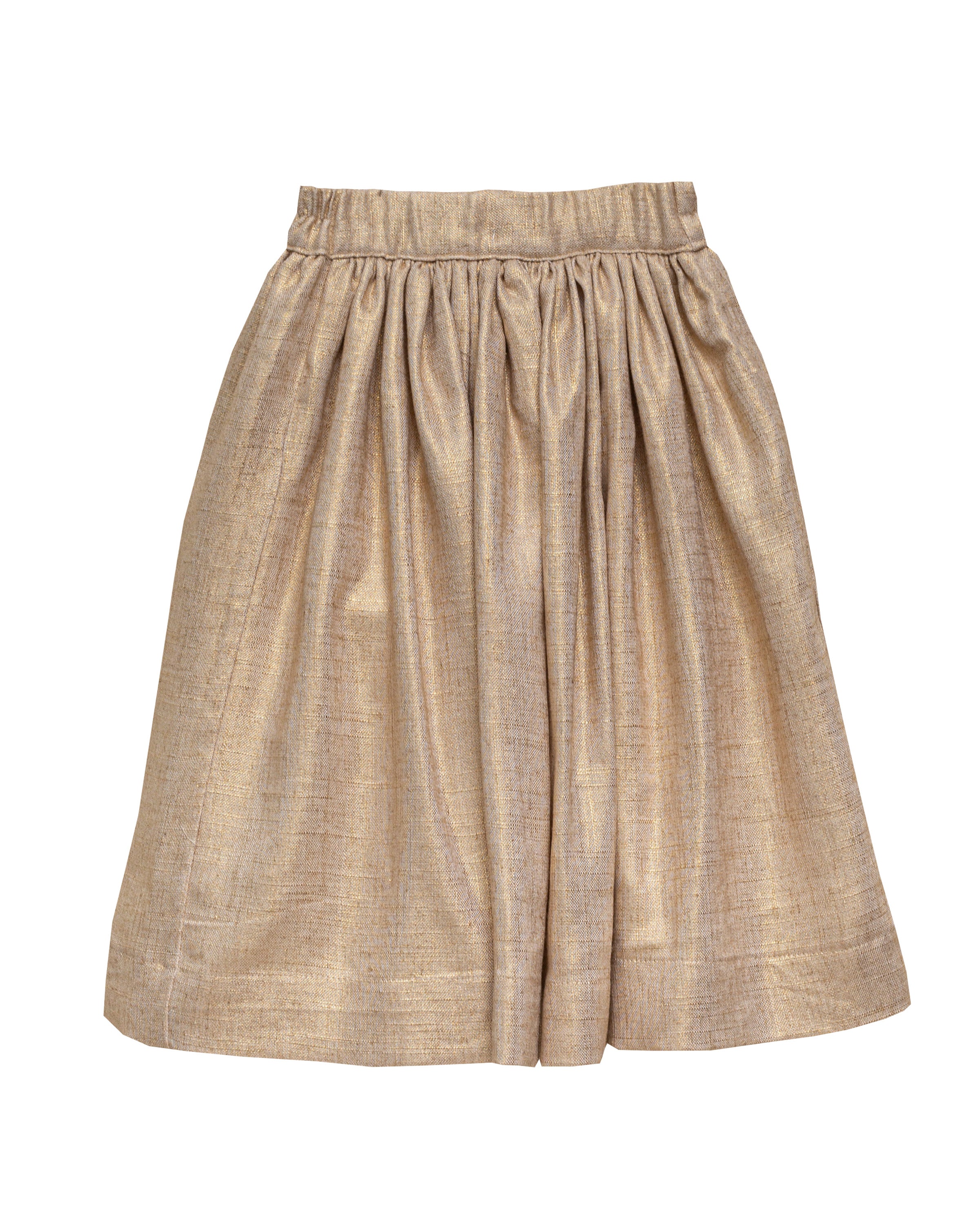 Falda dorada ara adolescente Cosmosophie