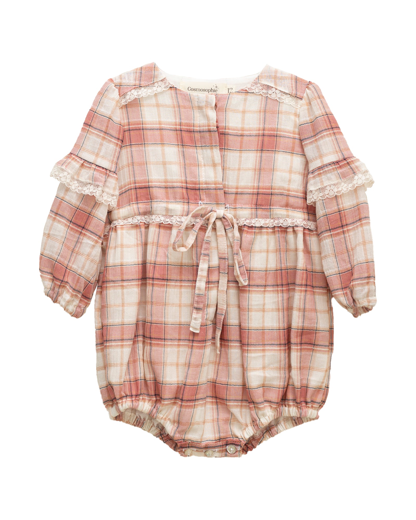 Ranita bebe cuadros rosa Cora Cosmosophie