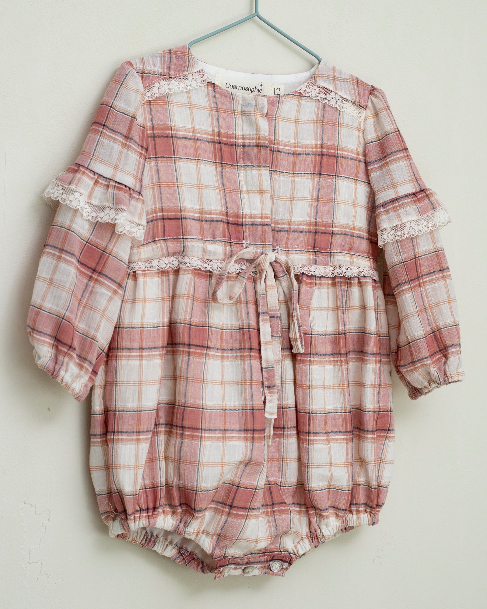 Ranita bebe cuadros rosa Cora Cosmosophie