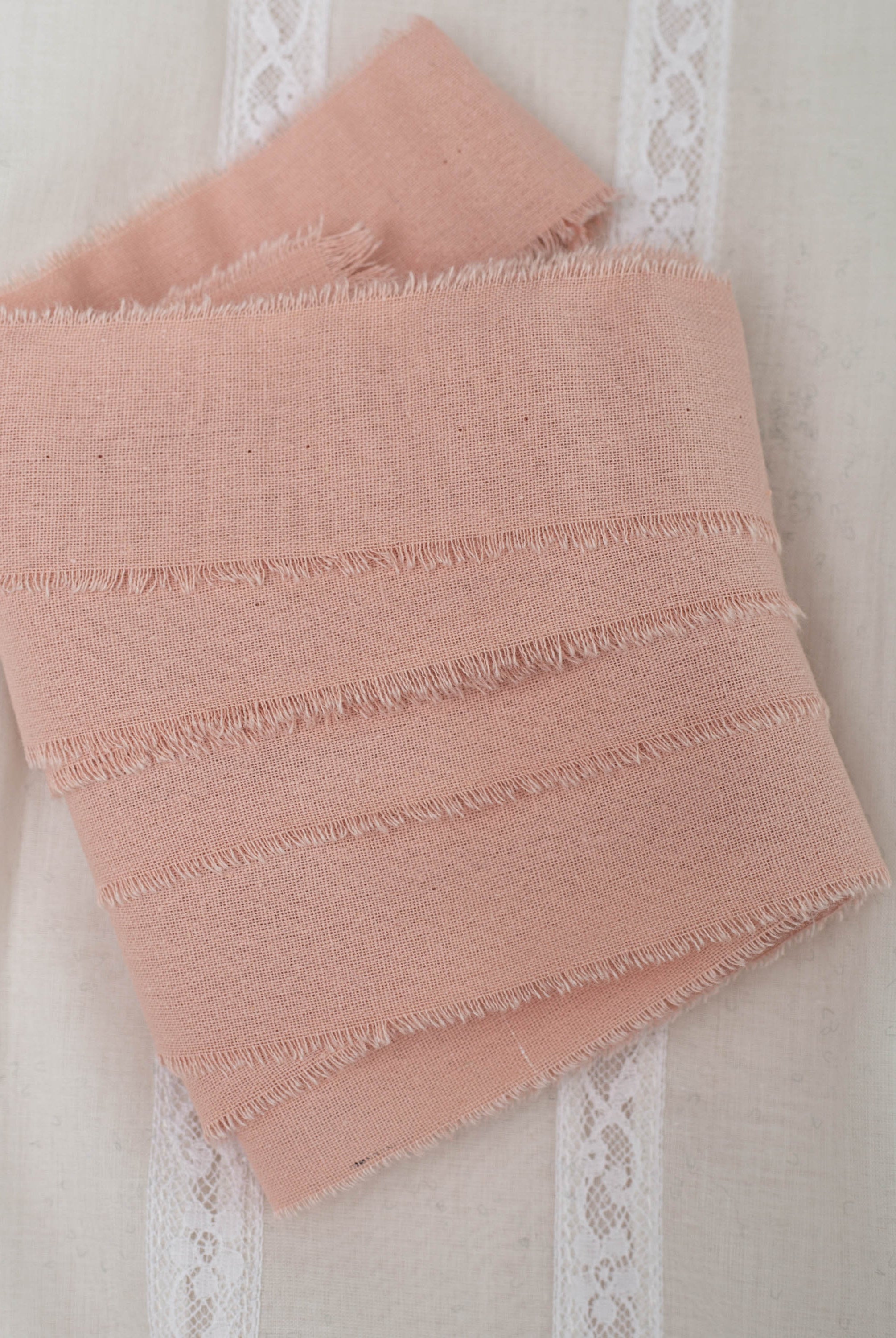 fajin de ceremonia rosa vintage