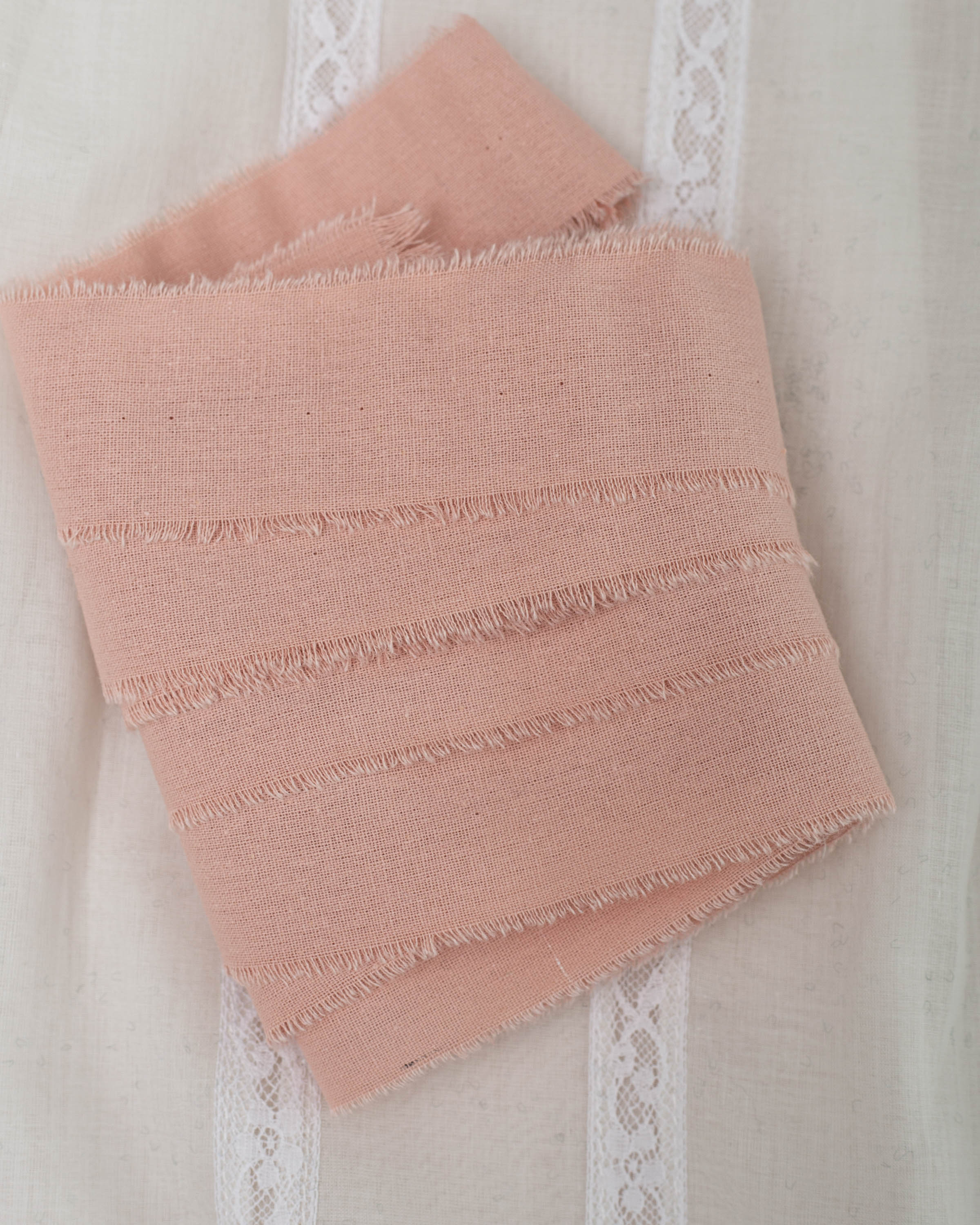 fajin de ceremonia rosa vintage