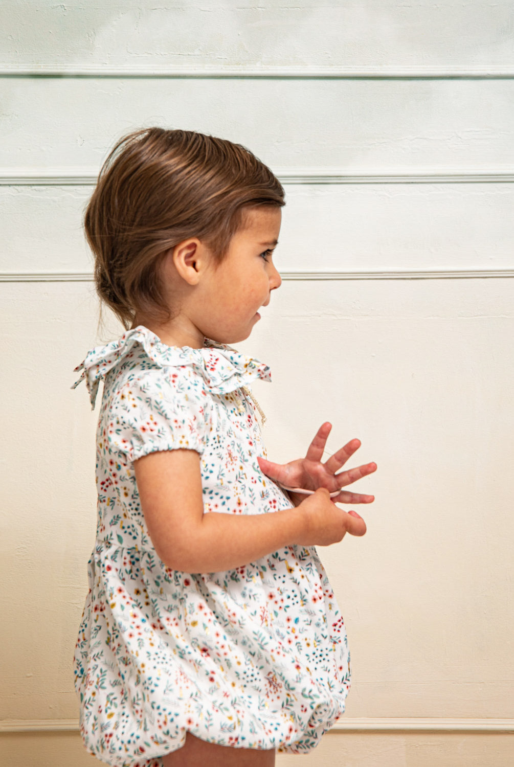 Ranita de florecitas con toques de oro Elmo Cosmosophie