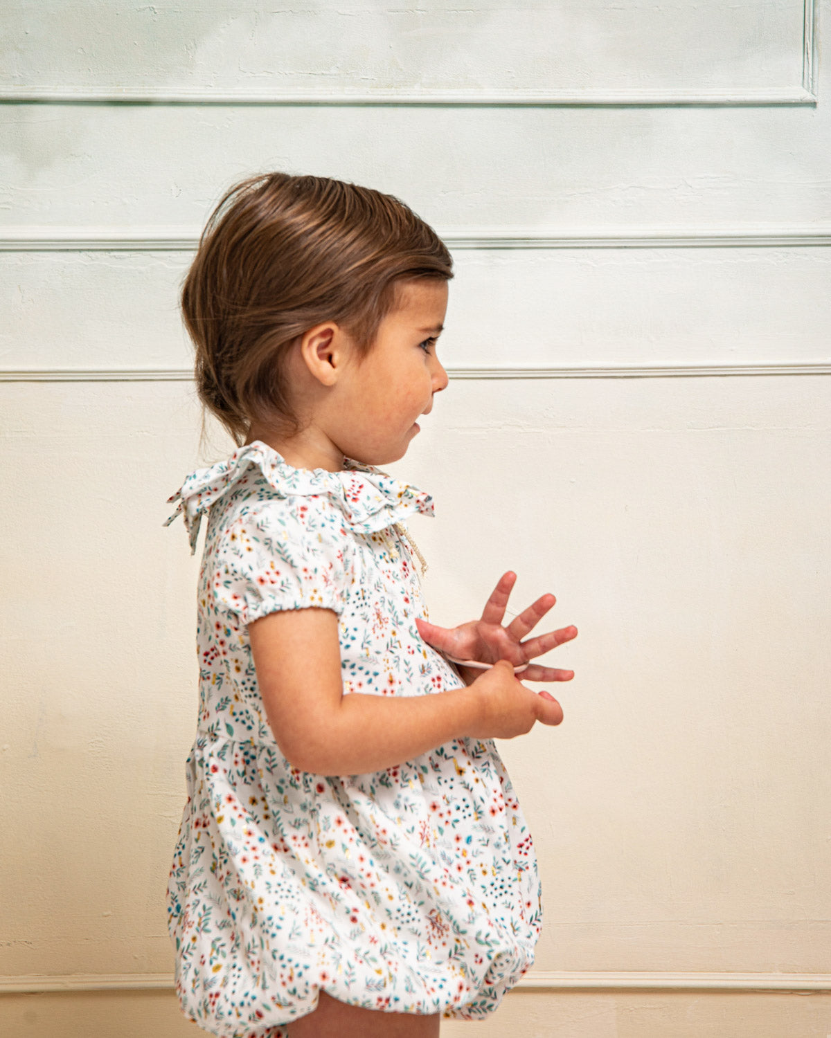 Ranita de florecitas con toques de oro Elmo Cosmosophie