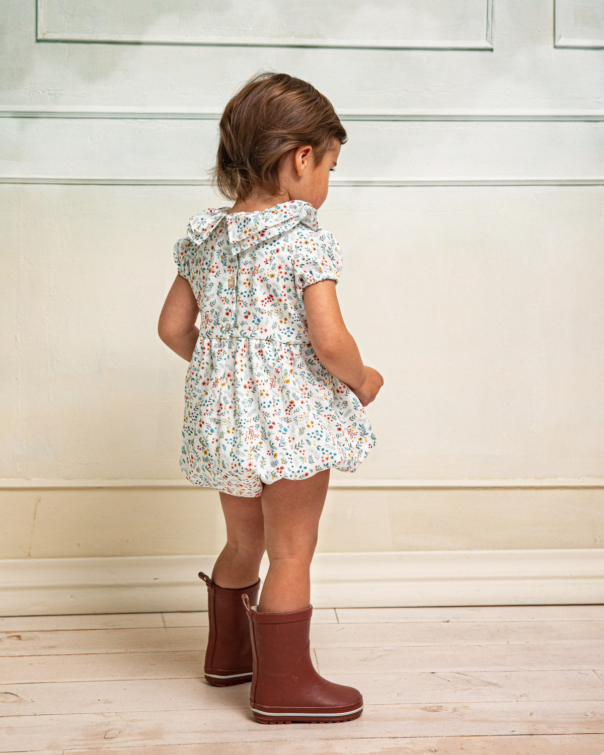 Ranita de florecitas con toques de oro Elmo Cosmosophie