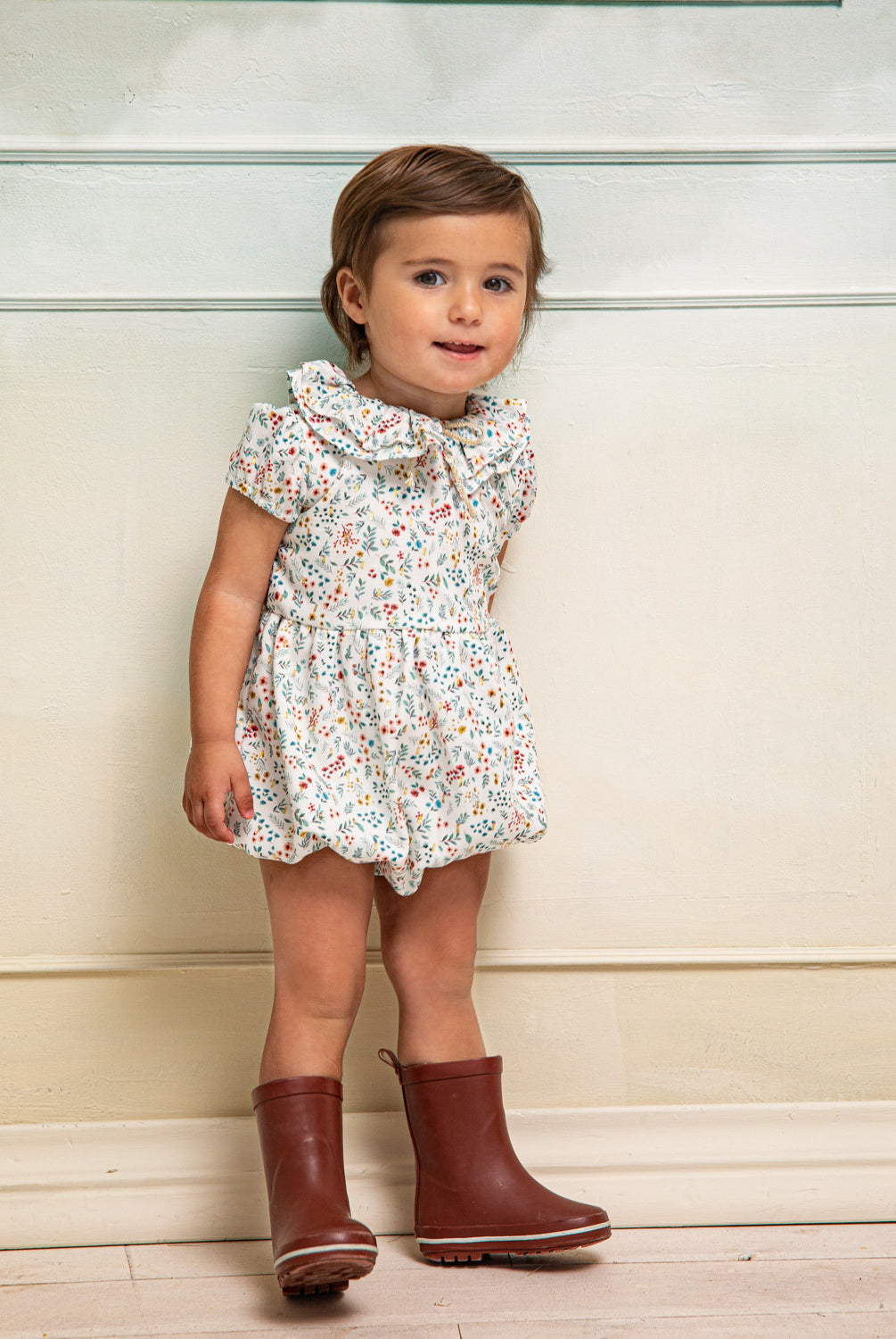 Ranita de florecitas con toques de oro Elmo Cosmosophie