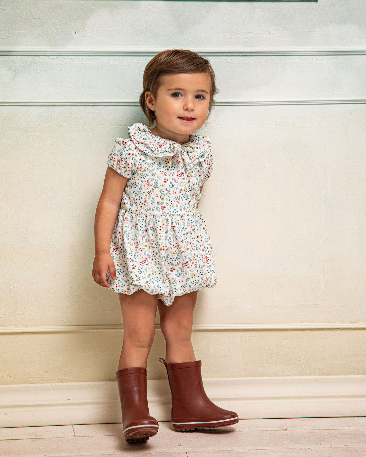 Ranita de florecitas con toques de oro Elmo Cosmosophie