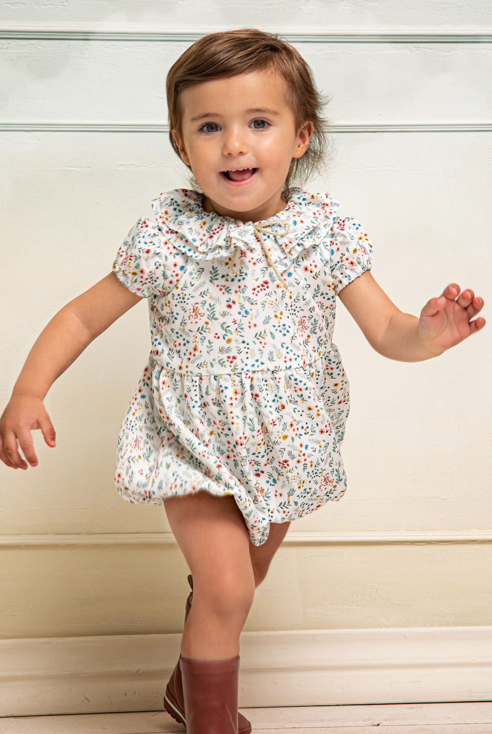 Ranita de florecitas con toques de oro Elmo Cosmosophie