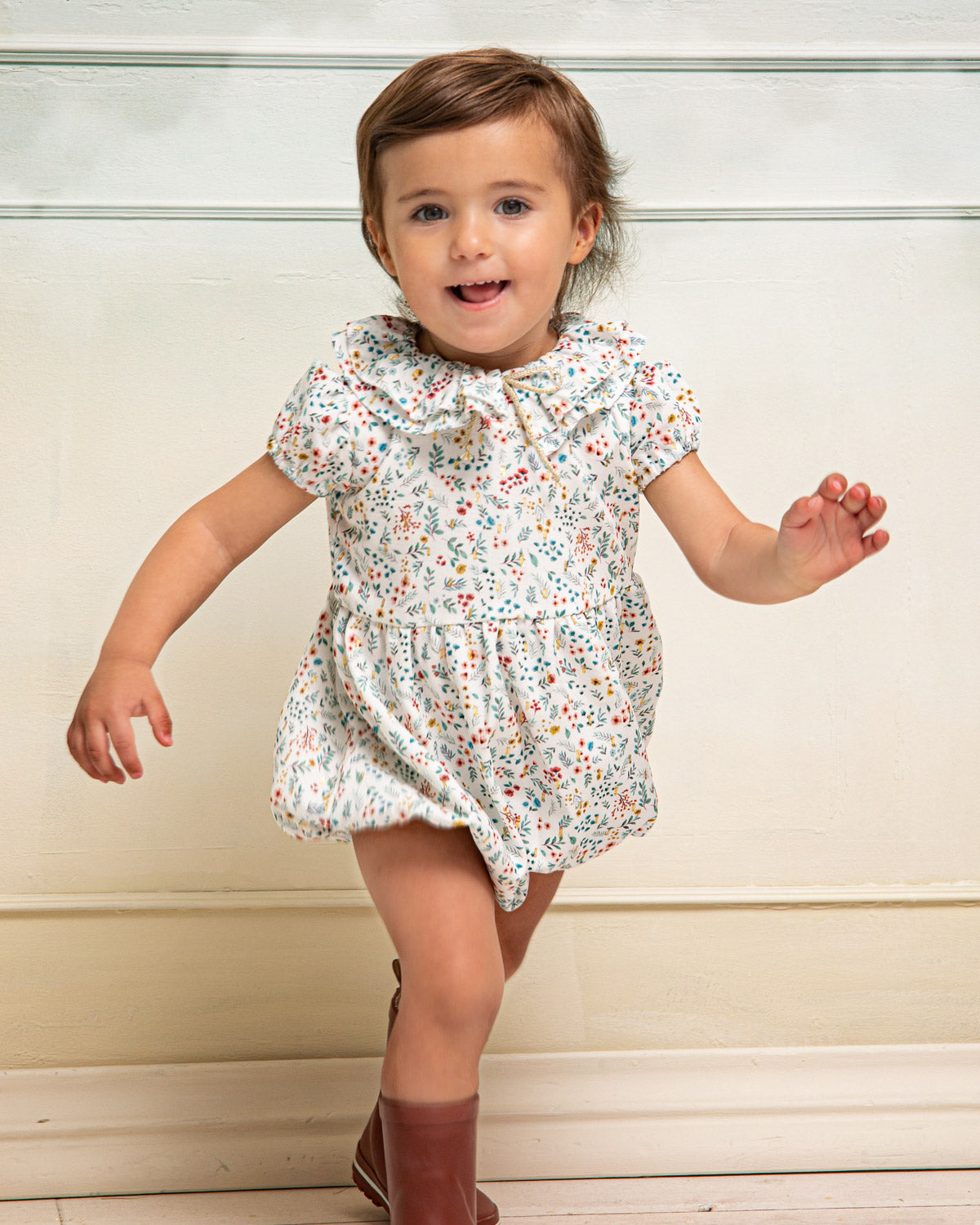 Ranita de florecitas con toques de oro Elmo Cosmosophie