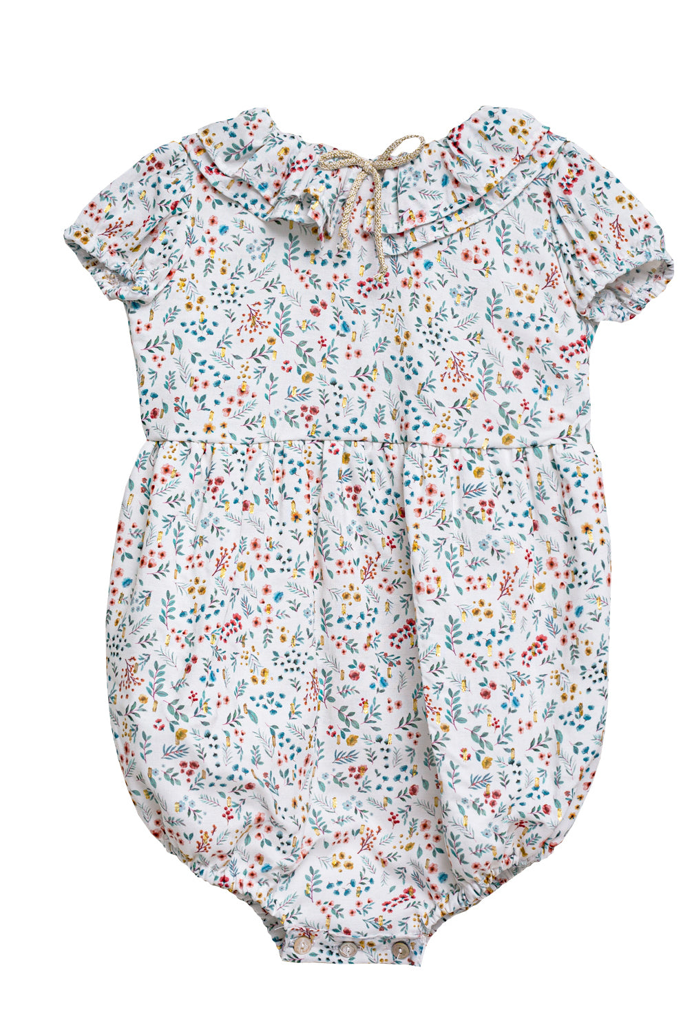 Ranita de florecitas con toques de oro Elmo Cosmosophie