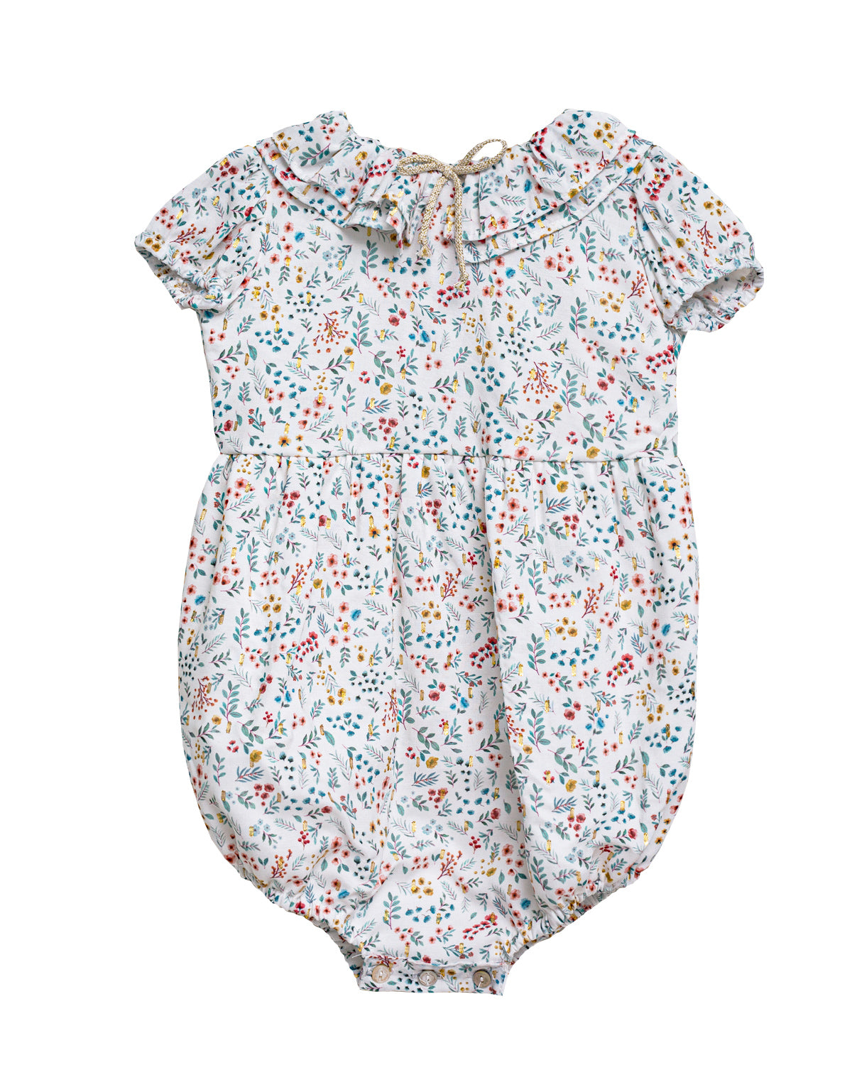 Ranita de florecitas con toques de oro Elmo Cosmosophie