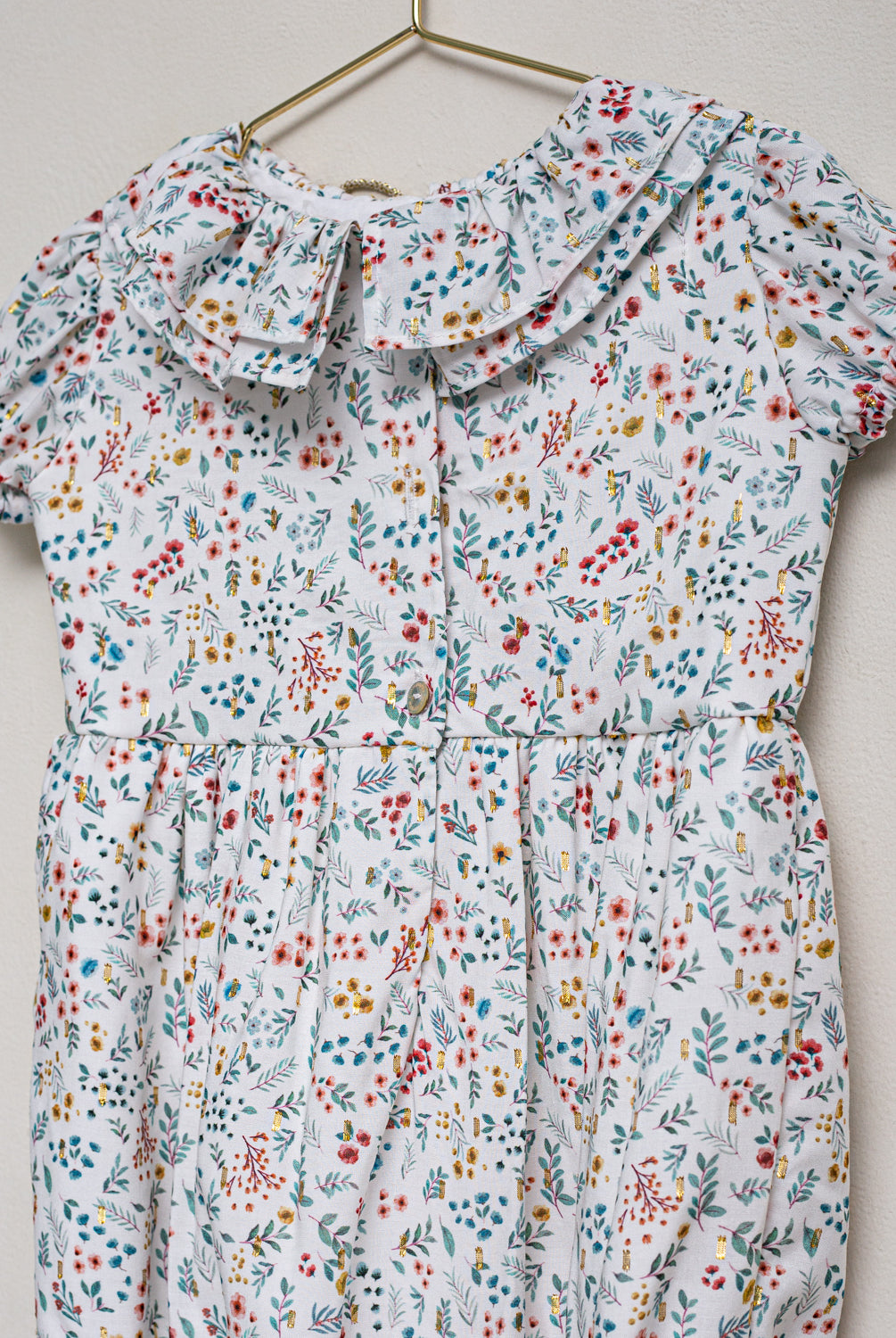 Ranita de florecitas con toques de oro Elmo Cosmosophie