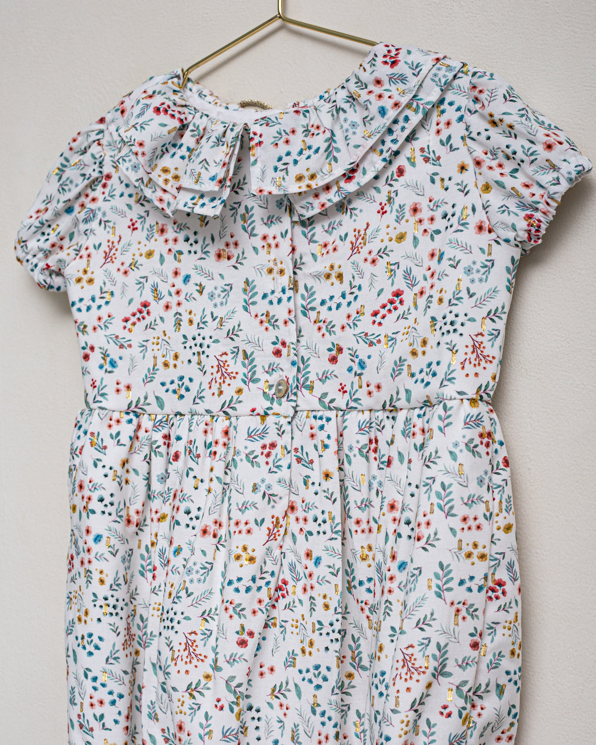 Ranita de florecitas con toques de oro Elmo Cosmosophie