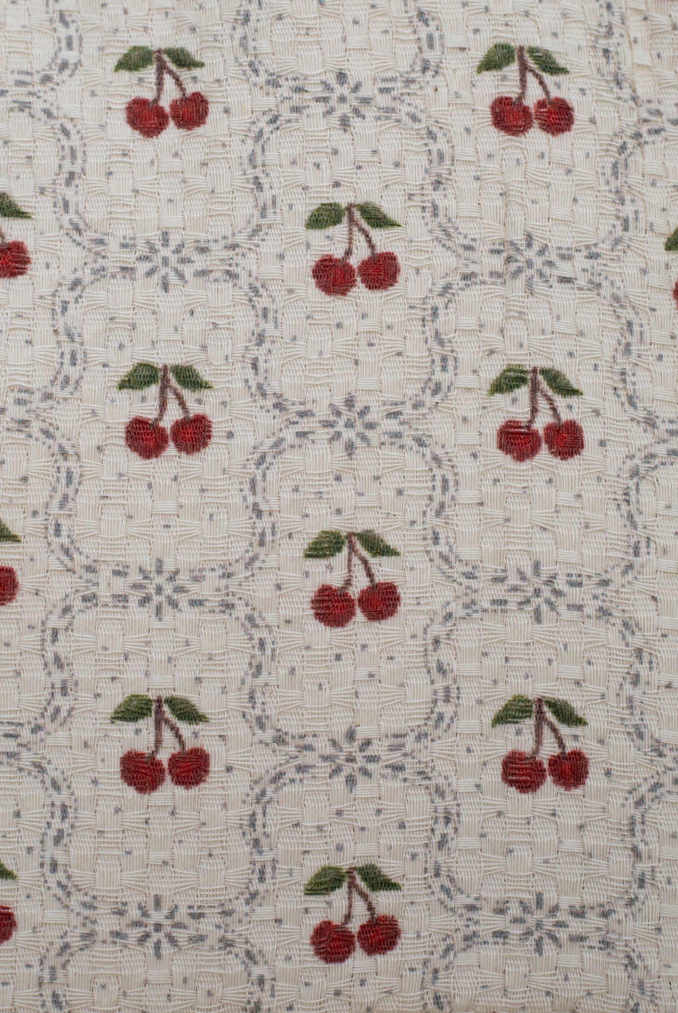 Ranita bebe estampado cerezas de Cosmosophie